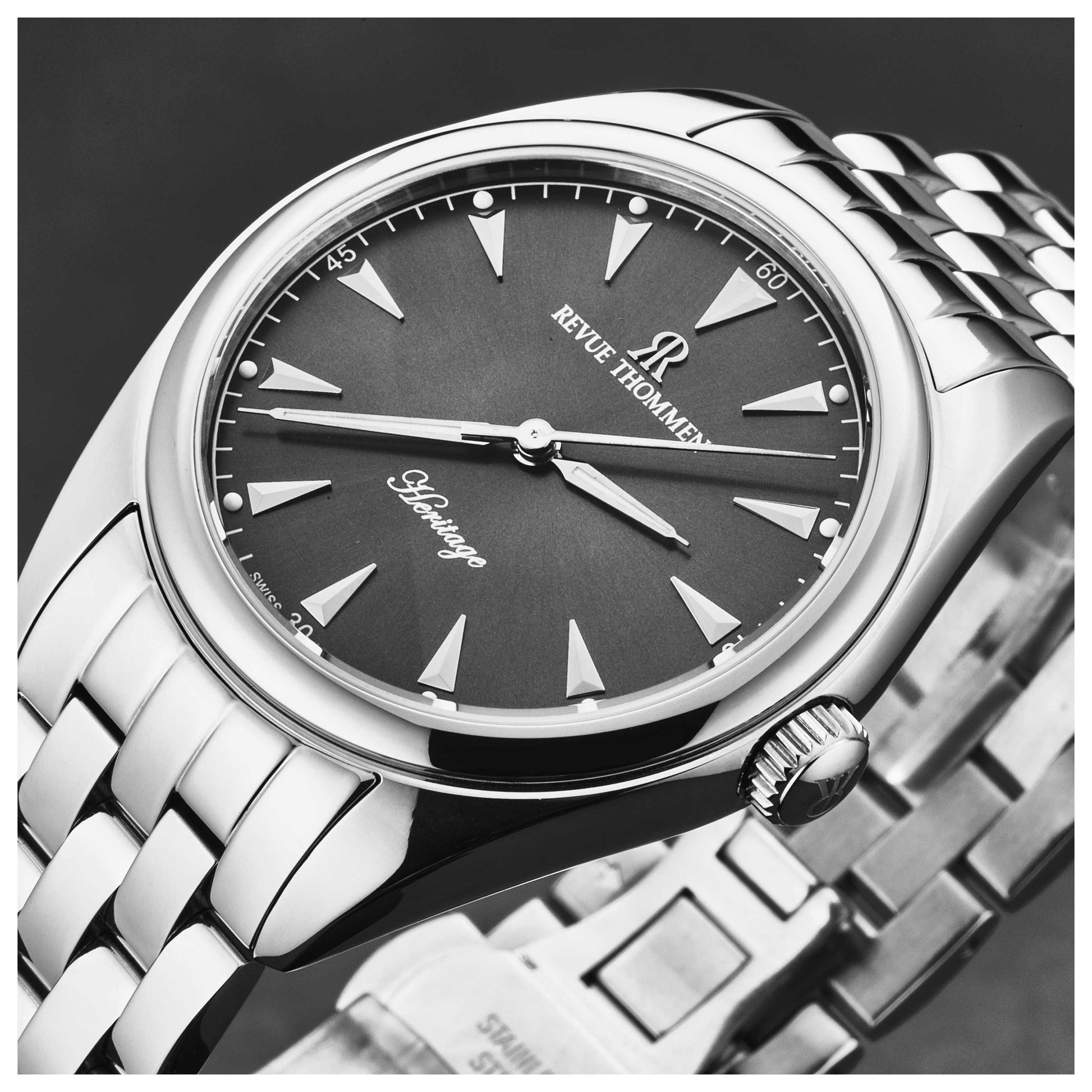 Revue Thommen Heritage Men's Automatic Watch 21010.2122 - Image #4