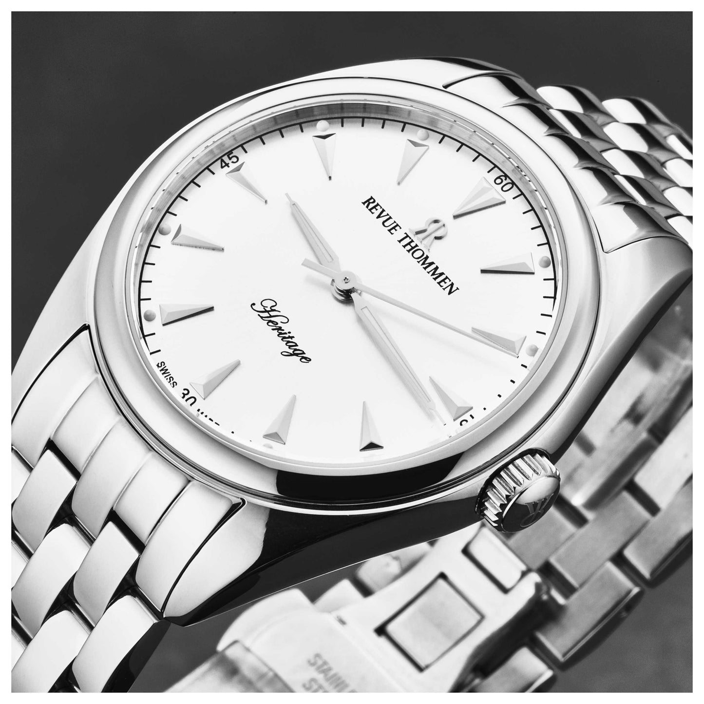 Revue Thommen Heritage Men's Automatic Watch 21010.2133 - Image #4