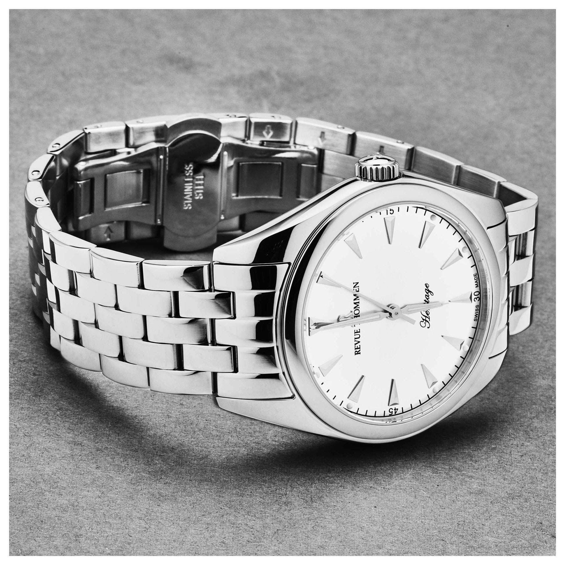 Revue Thommen Heritage Men's Automatic Watch 21010.2133 - Image #5