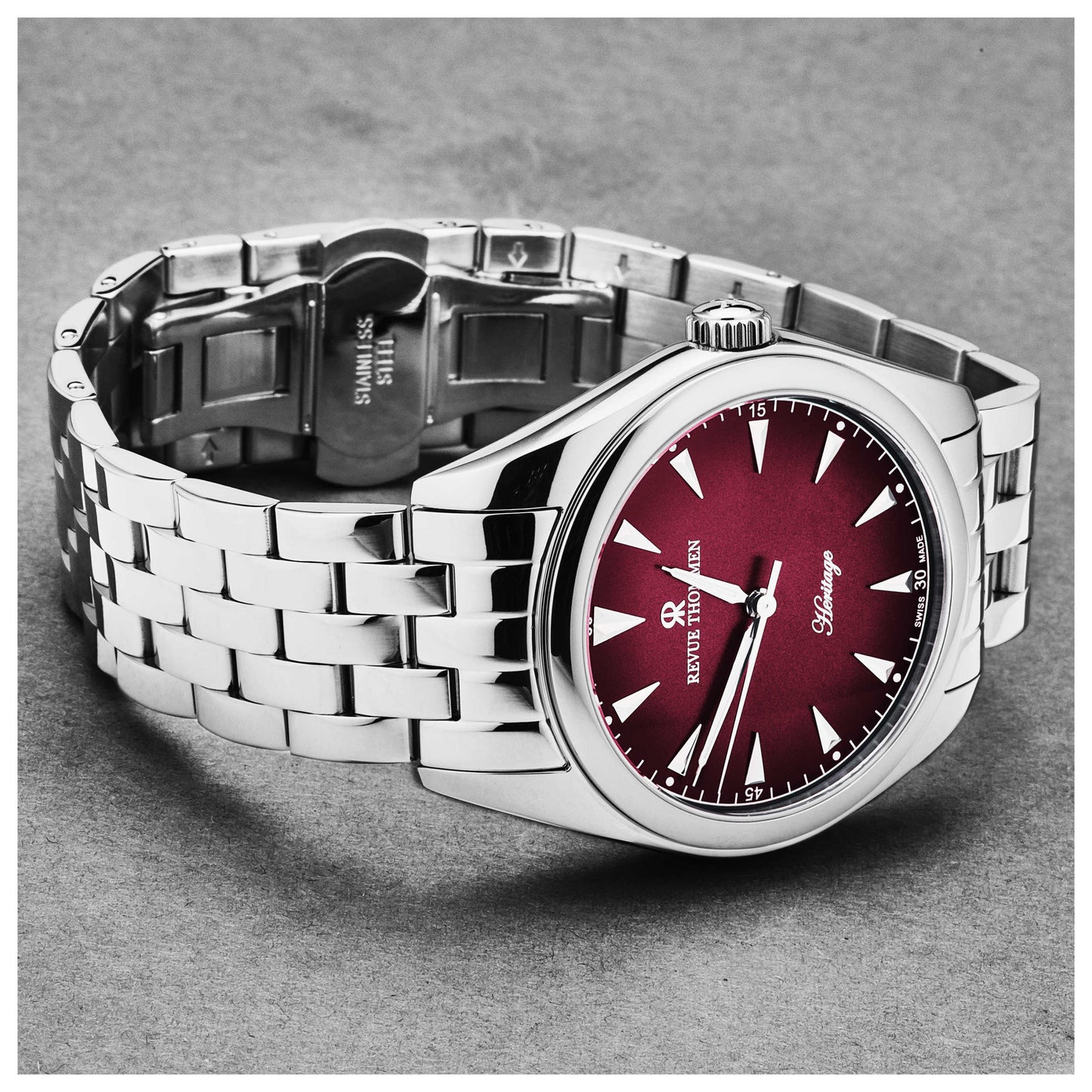 Revue Thommen Heritage Men's Automatic Watch 21010.2136 - Image #2