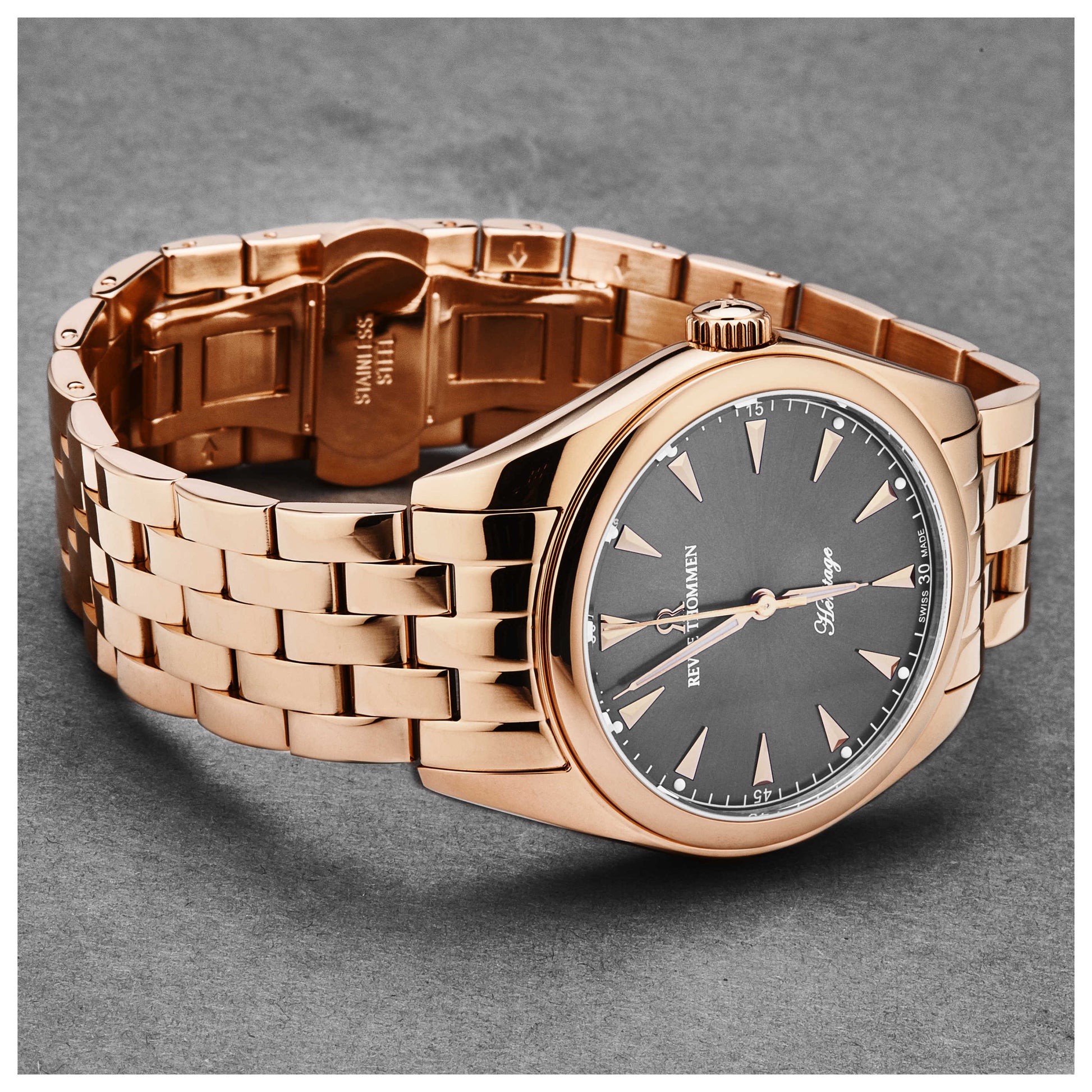 Revue Thommen Heritage Men's Automatic Watch 21010.2162 - Image #2