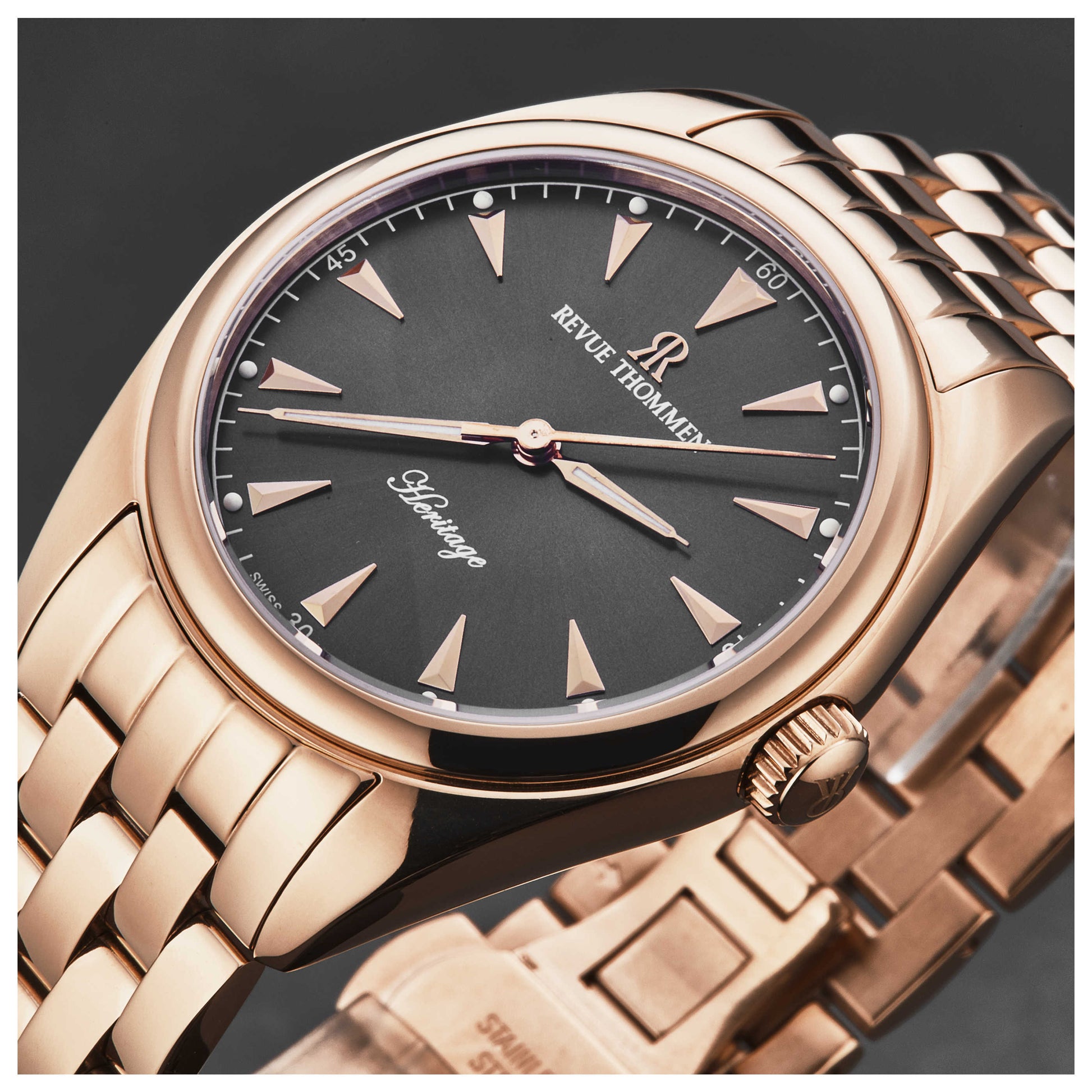 Revue Thommen Heritage Men's Automatic Watch 21010.2162 - Image #4