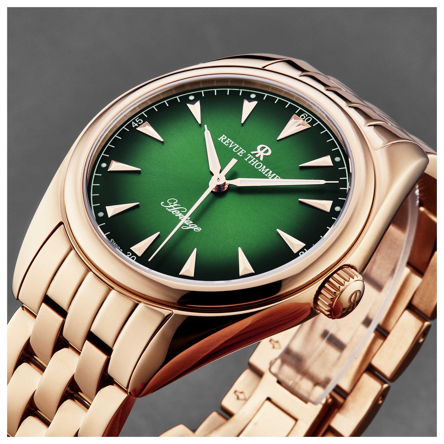 Revue Thommen Heritage Men's Automatic Watch 21010.2164 - Image #5