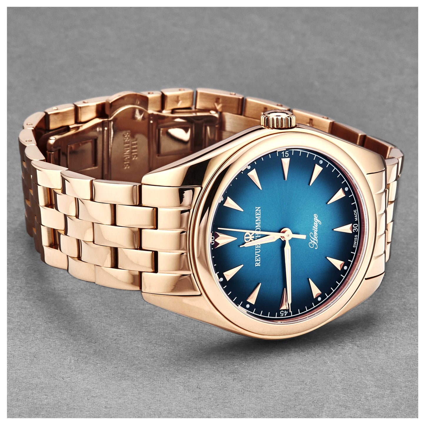Revue Thommen Heritage Men's Automatic Watch 21010.2165 - Image #3