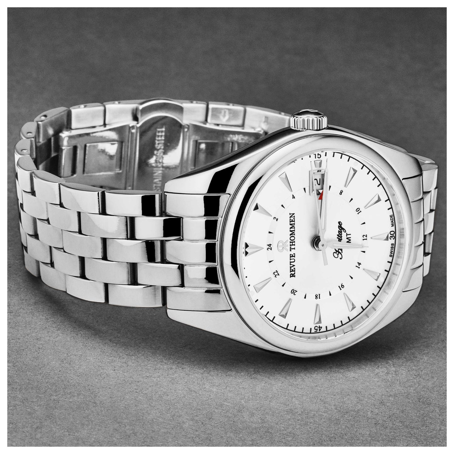Revue Thommen Heritage Men's Automatic Watch 21010.2332 - Image #4