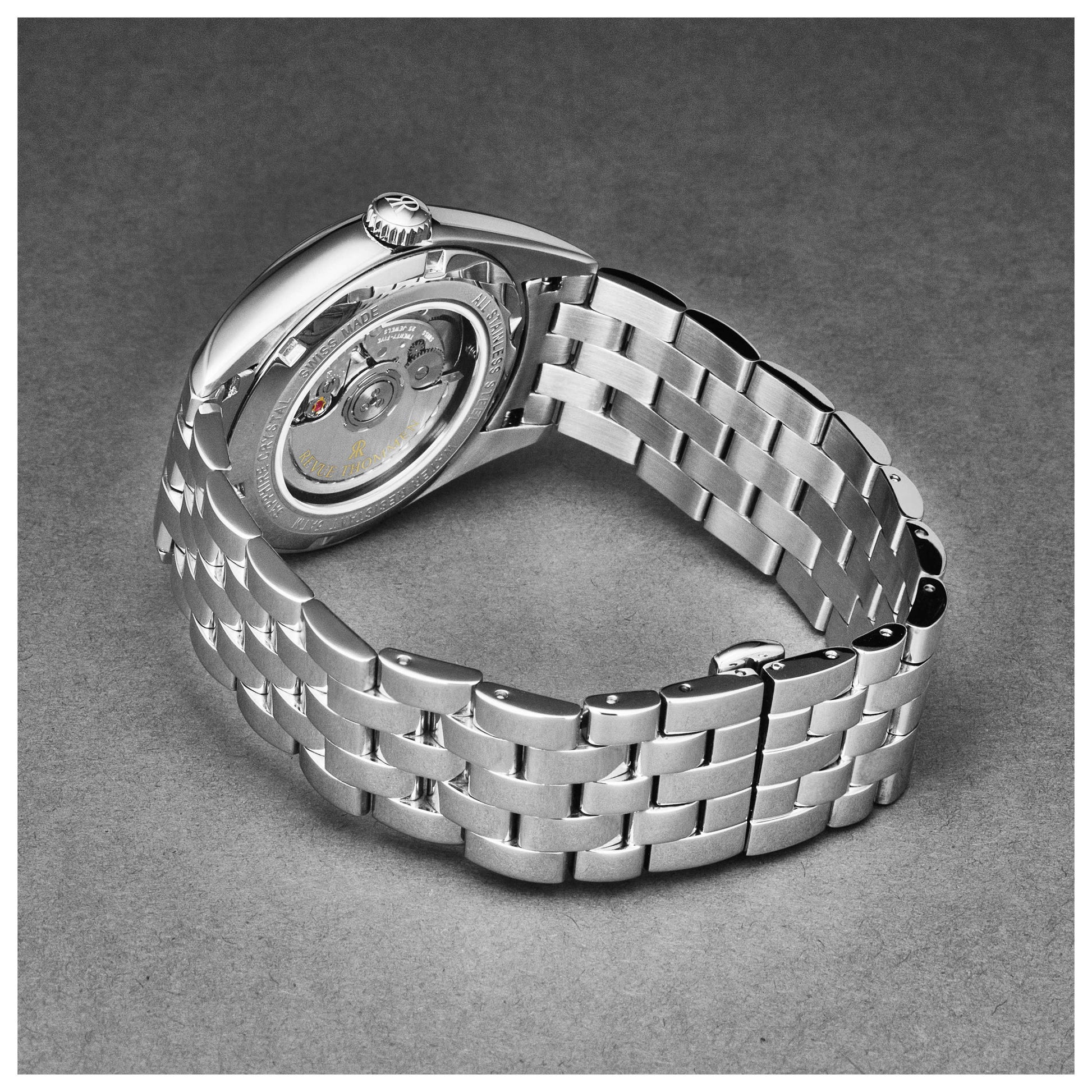 Revue Thommen Heritage Men's Automatic Watch 21010.2335 - Image #2