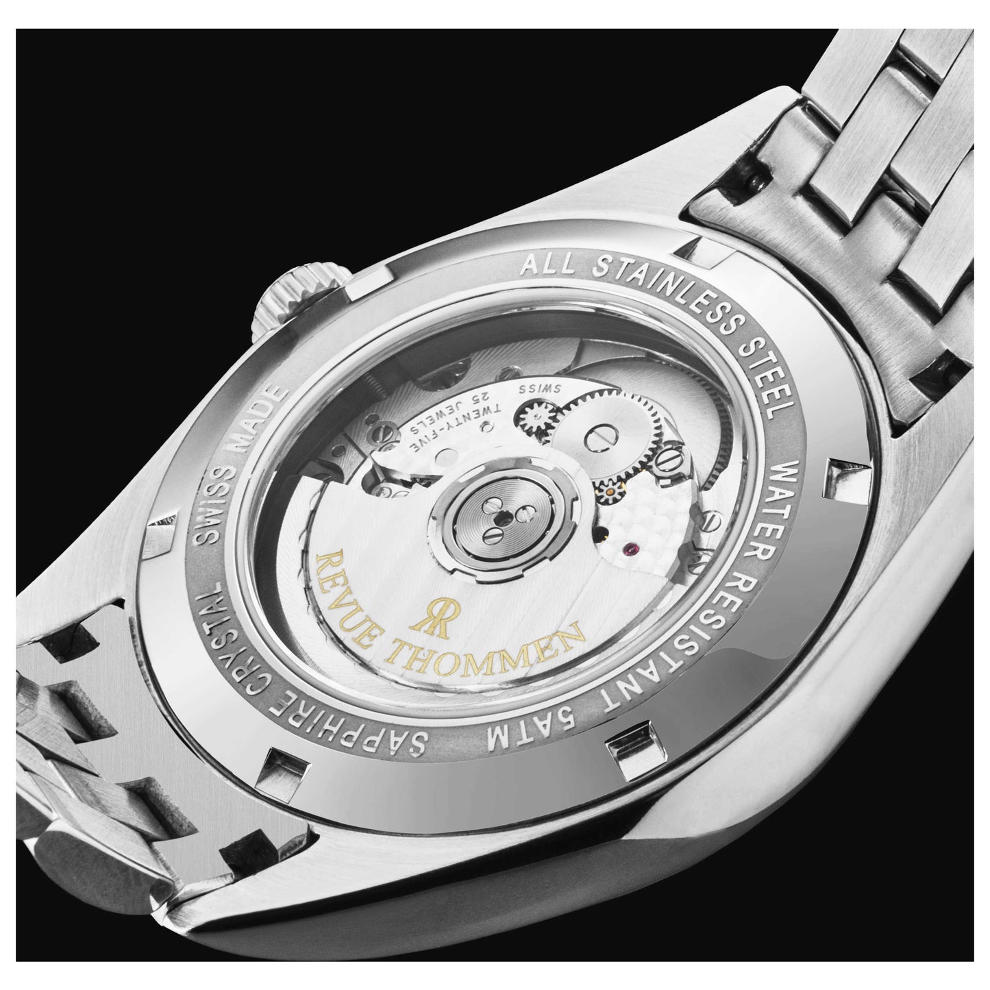 Revue Thommen Heritage Men's Automatic Watch 21010.2335 - Image #7