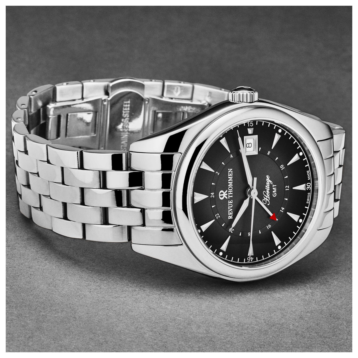 Revue Thommen Heritage Men's Automatic Watch 21010.2337 - Image #4