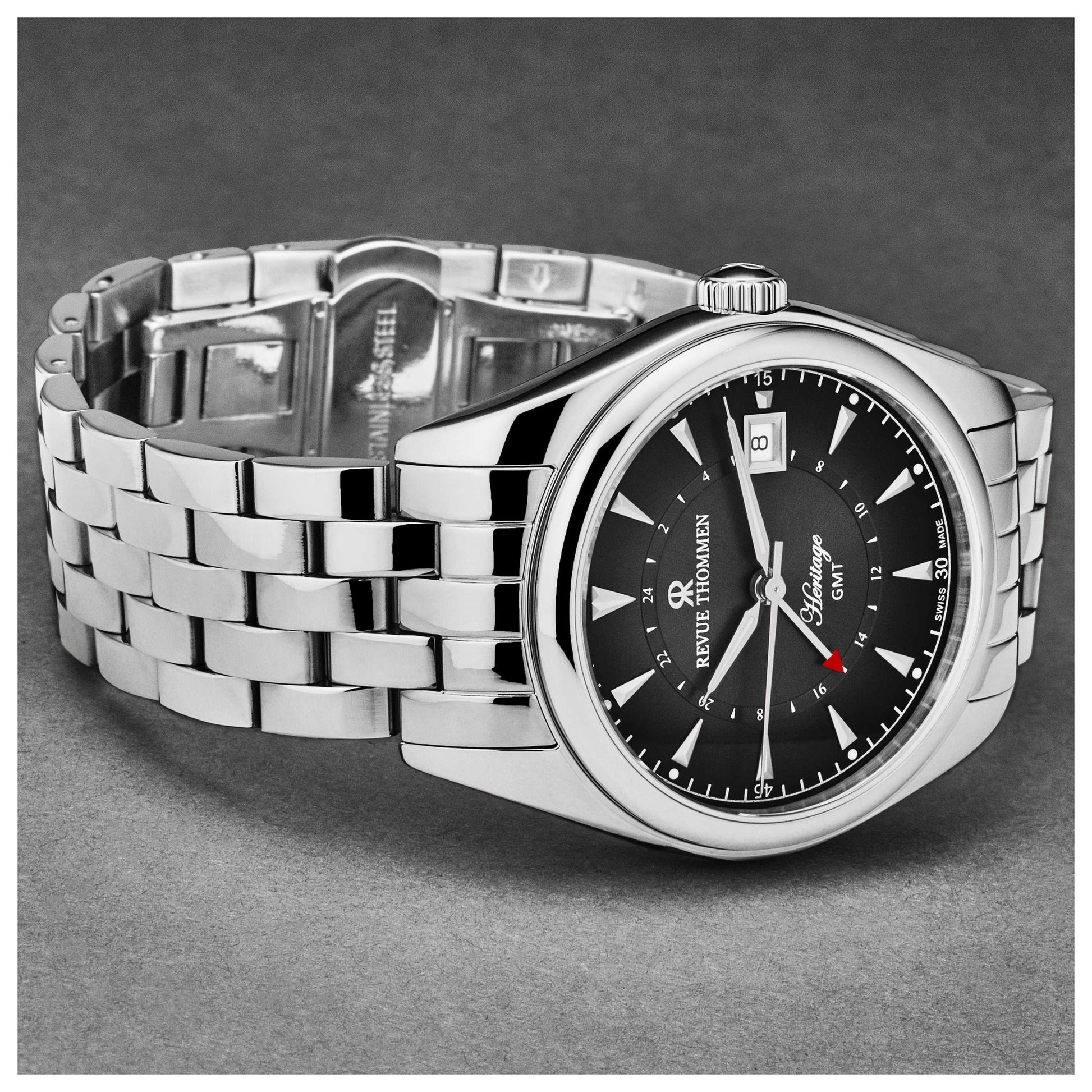 Revue Thommen Heritage Men's Automatic Watch 21010.2337 - Image #4