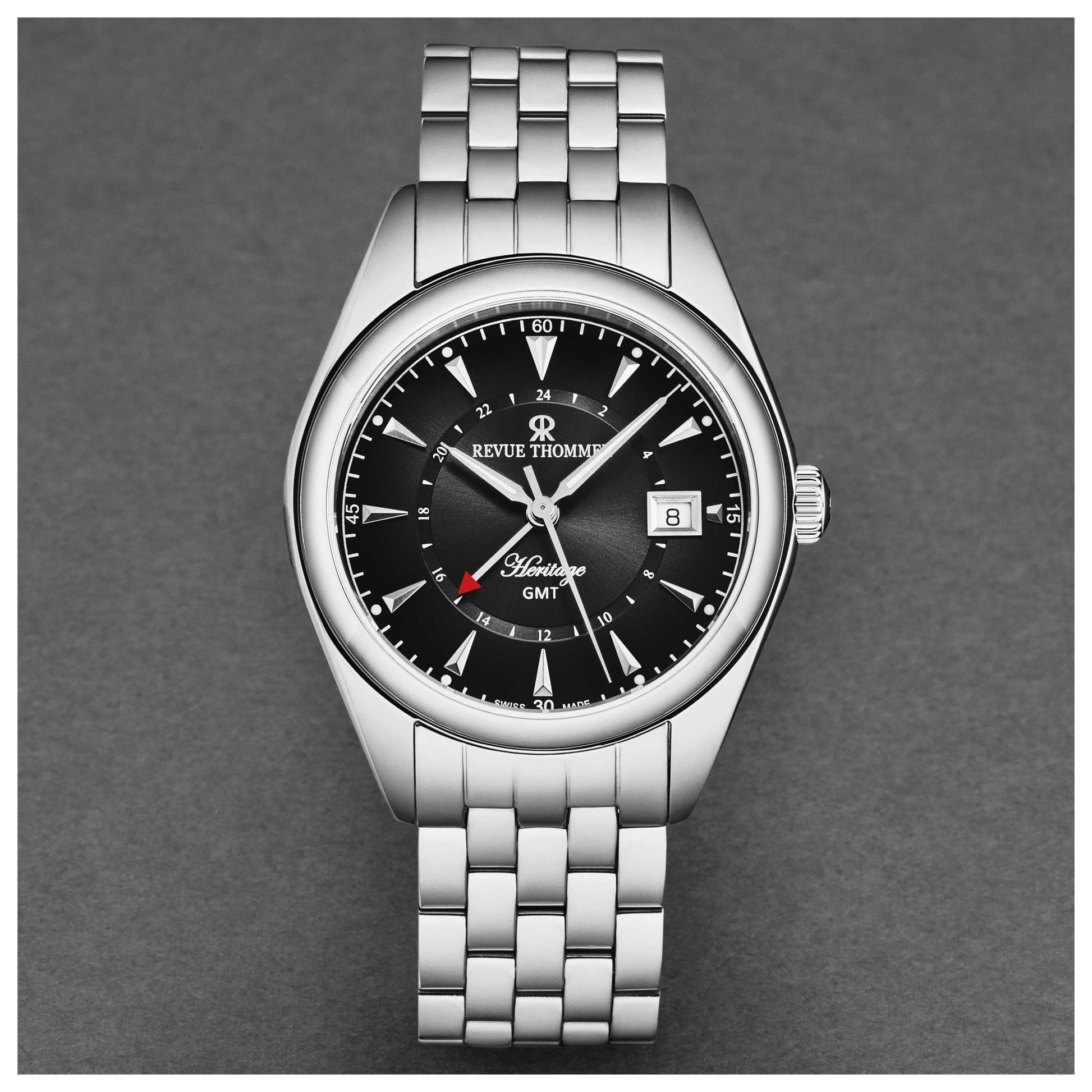 Revue Thommen Heritage Men's Automatic Watch 21010.2337 - Image #5