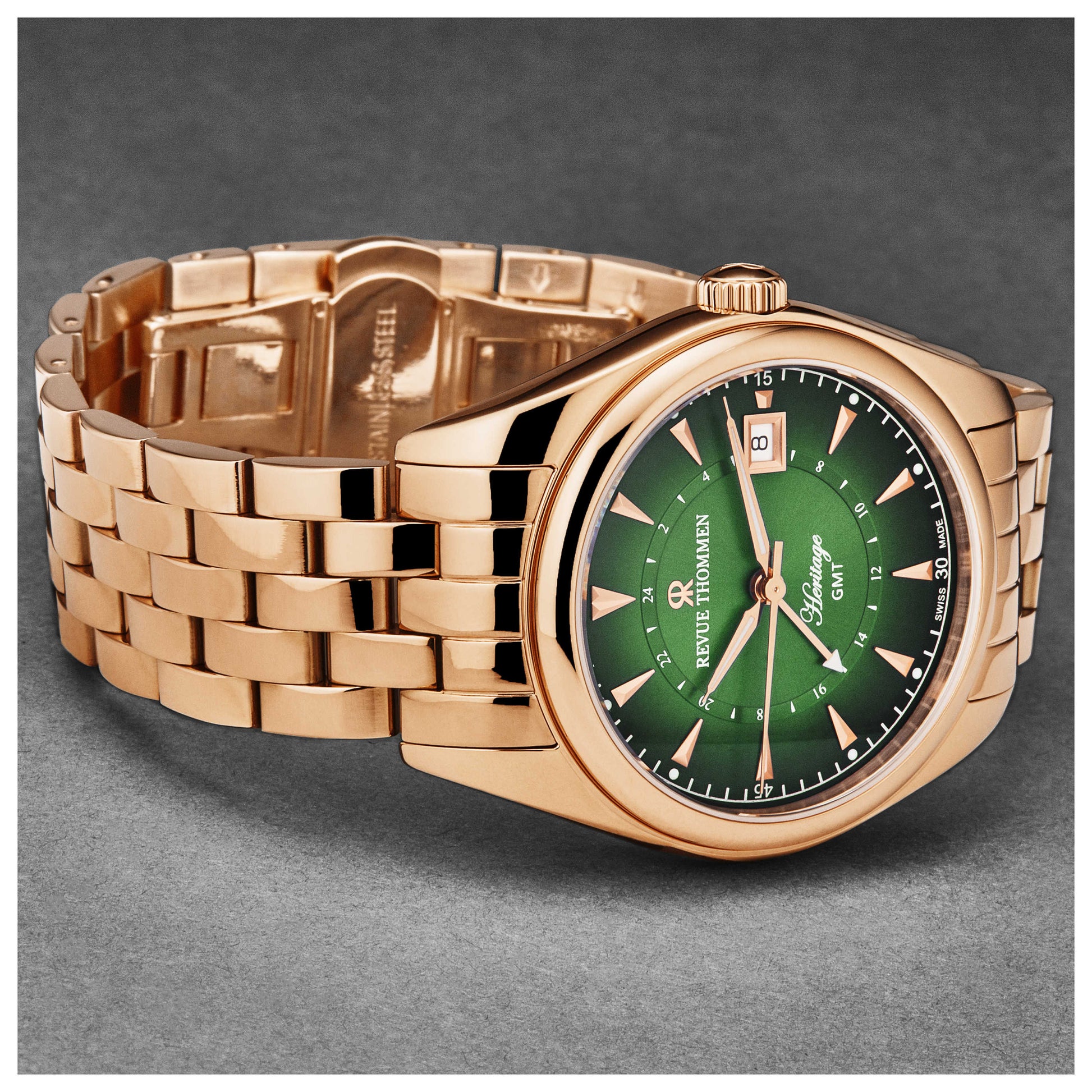 Revue Thommen Heritage Men's Automatic Watch 21010.2364 - Image #4