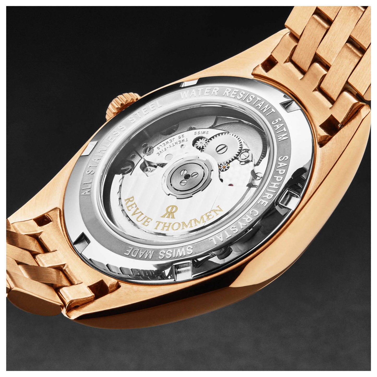 Revue Thommen Heritage Men's Automatic Watch 21010.2365 - Image #7