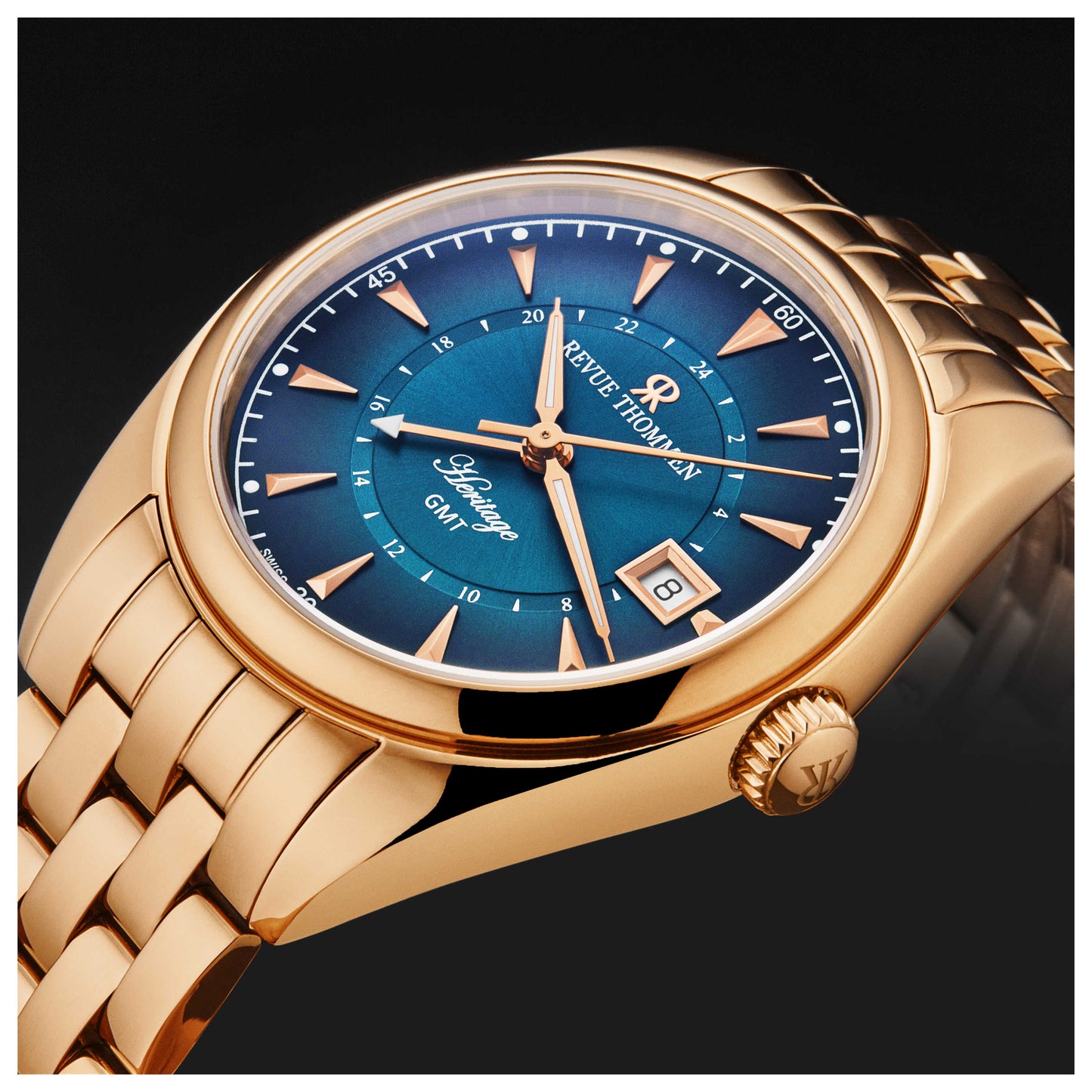 Revue Thommen Heritage Men's Automatic Watch 21010.2365 - Image #3