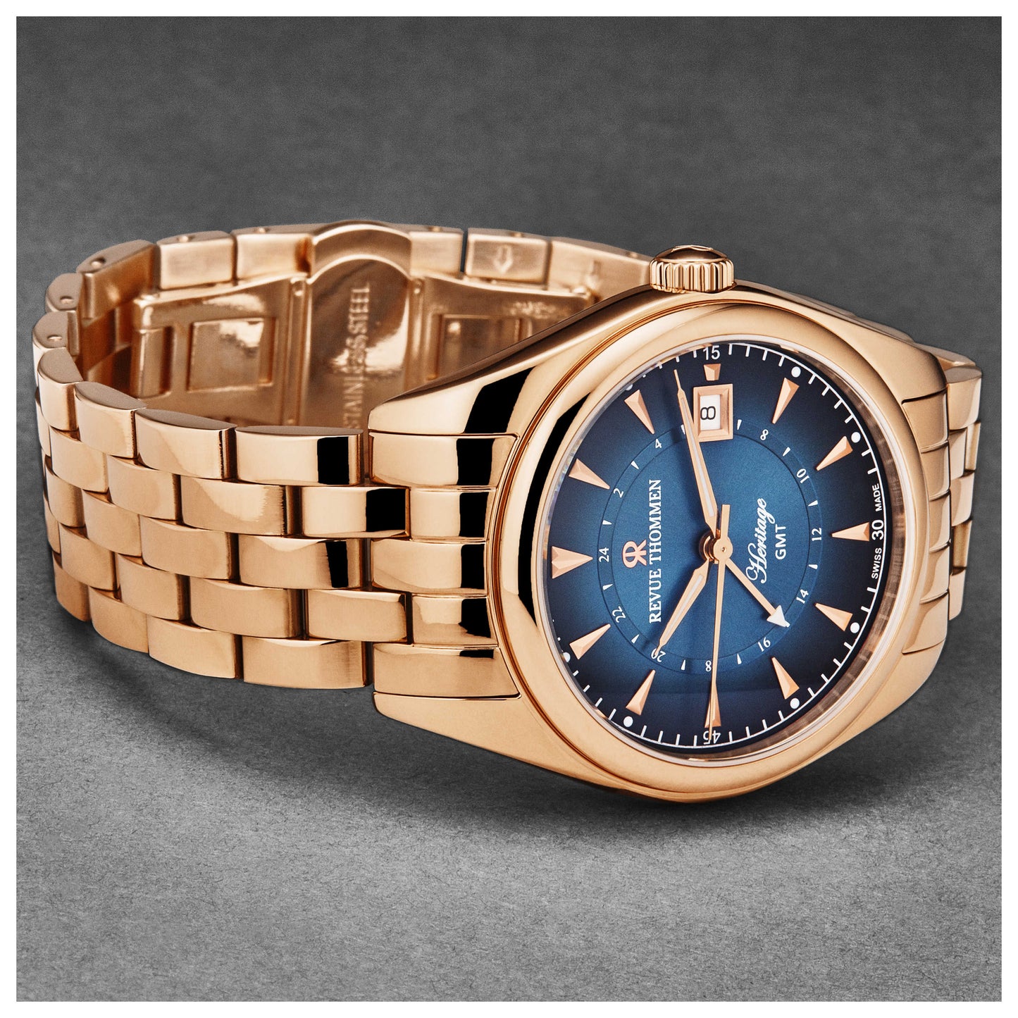 Revue Thommen Heritage Men's Automatic Watch 21010.2365 - Image #4