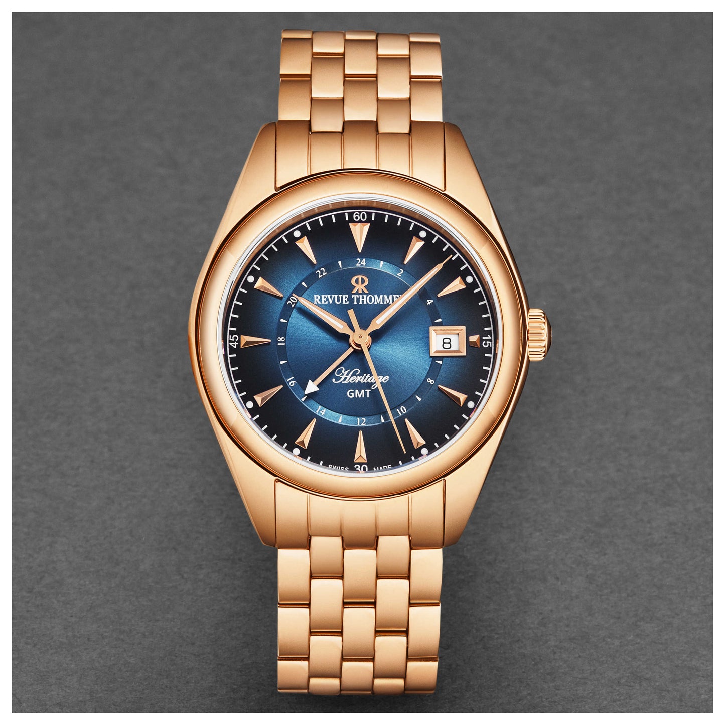 Revue Thommen Heritage Men's Automatic Watch 21010.2365 - Image #5