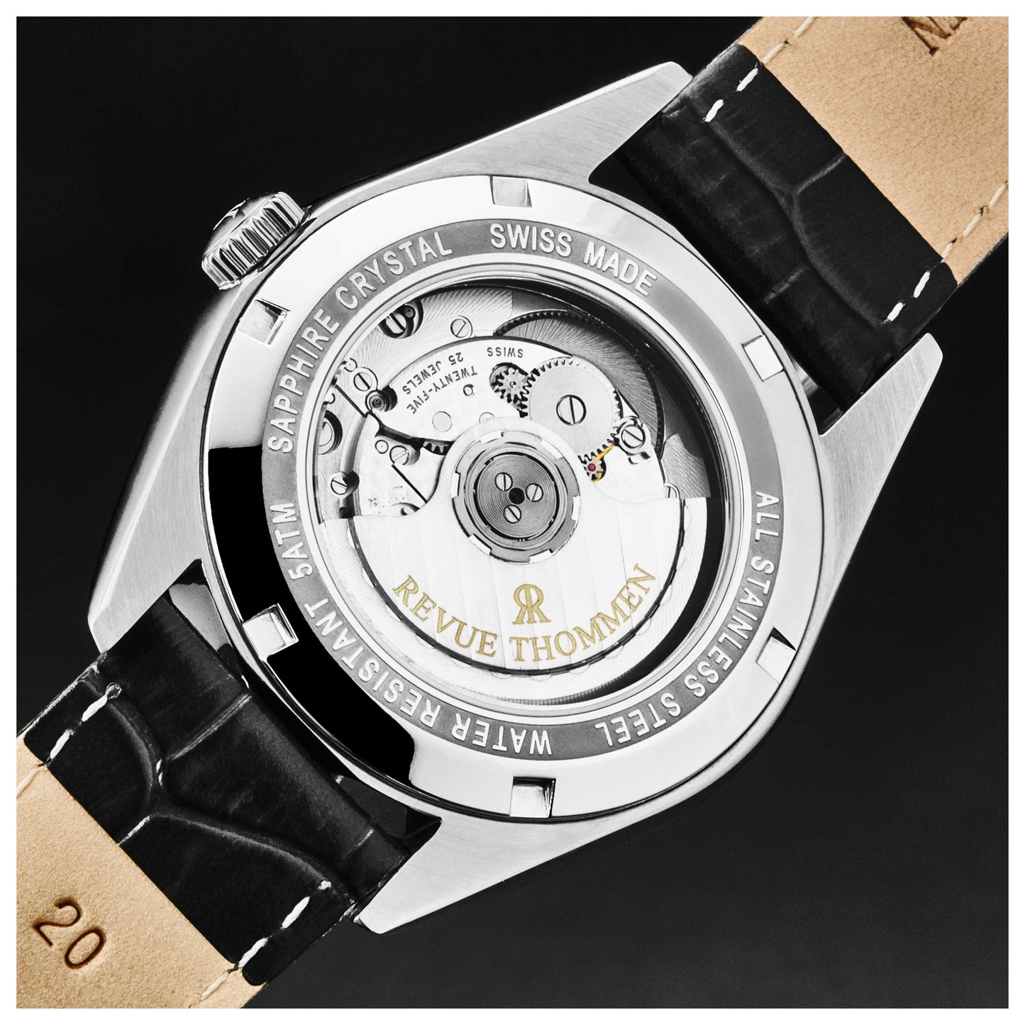 Revue Thommen Heritage Men's Automatic Watch 21010.2432 - Image #7