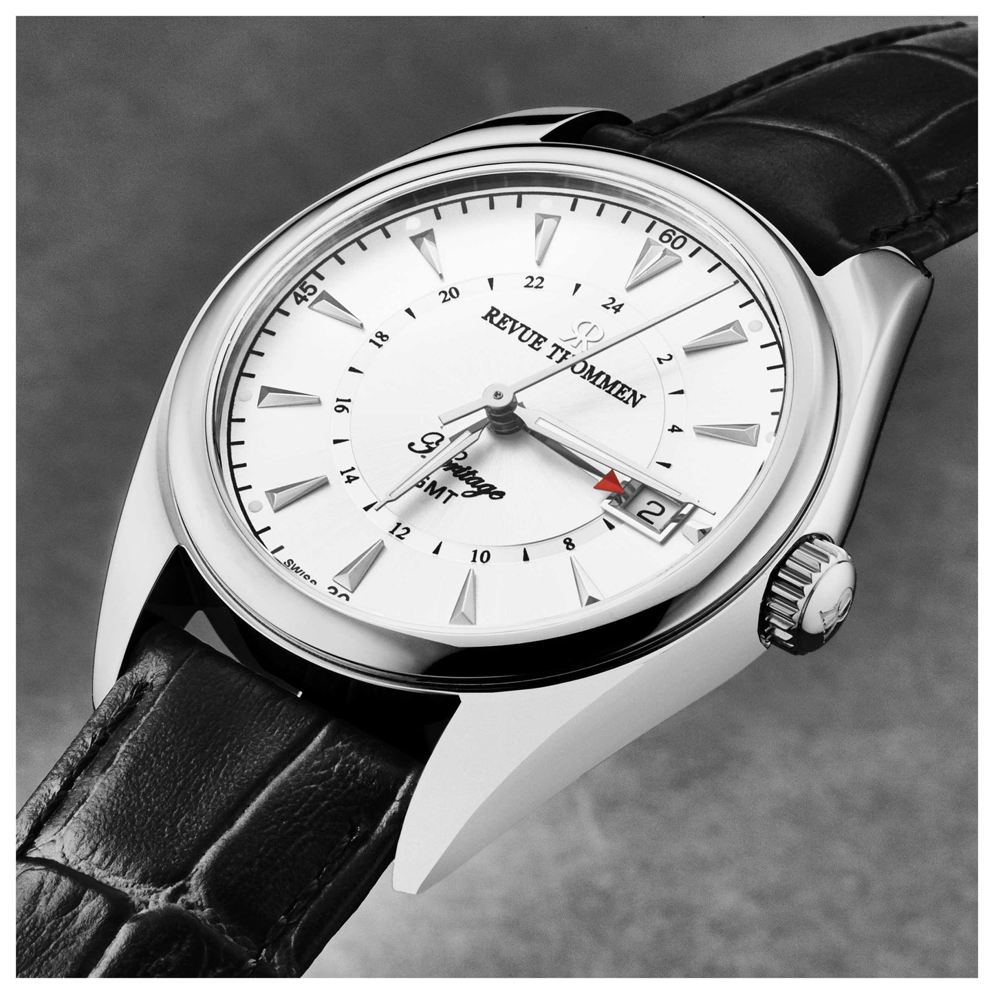 Revue Thommen Heritage Men's Automatic Watch 21010.2432 - Image #3