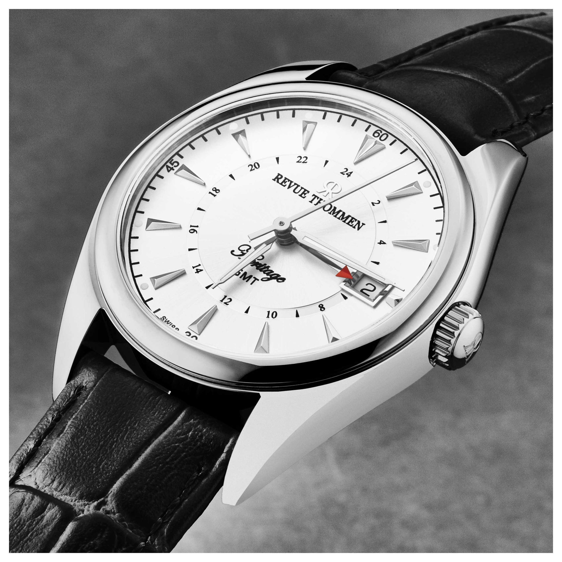 Revue Thommen Heritage Men's Automatic Watch 21010.2432 - Image #3