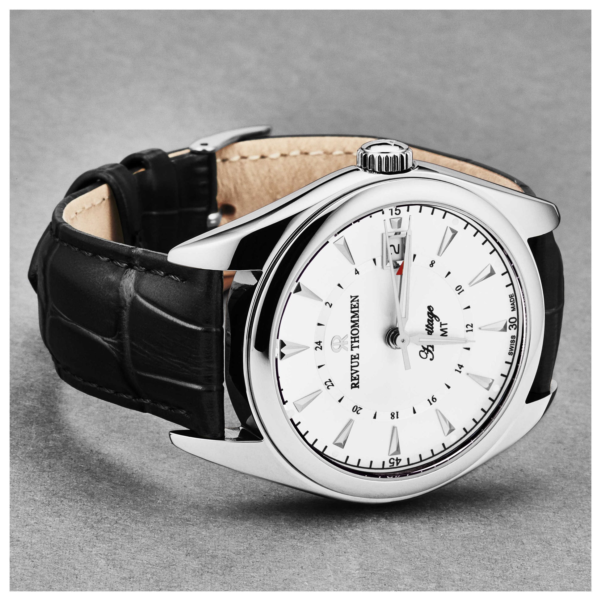 Revue Thommen Heritage Men's Automatic Watch 21010.2432 - Image #4