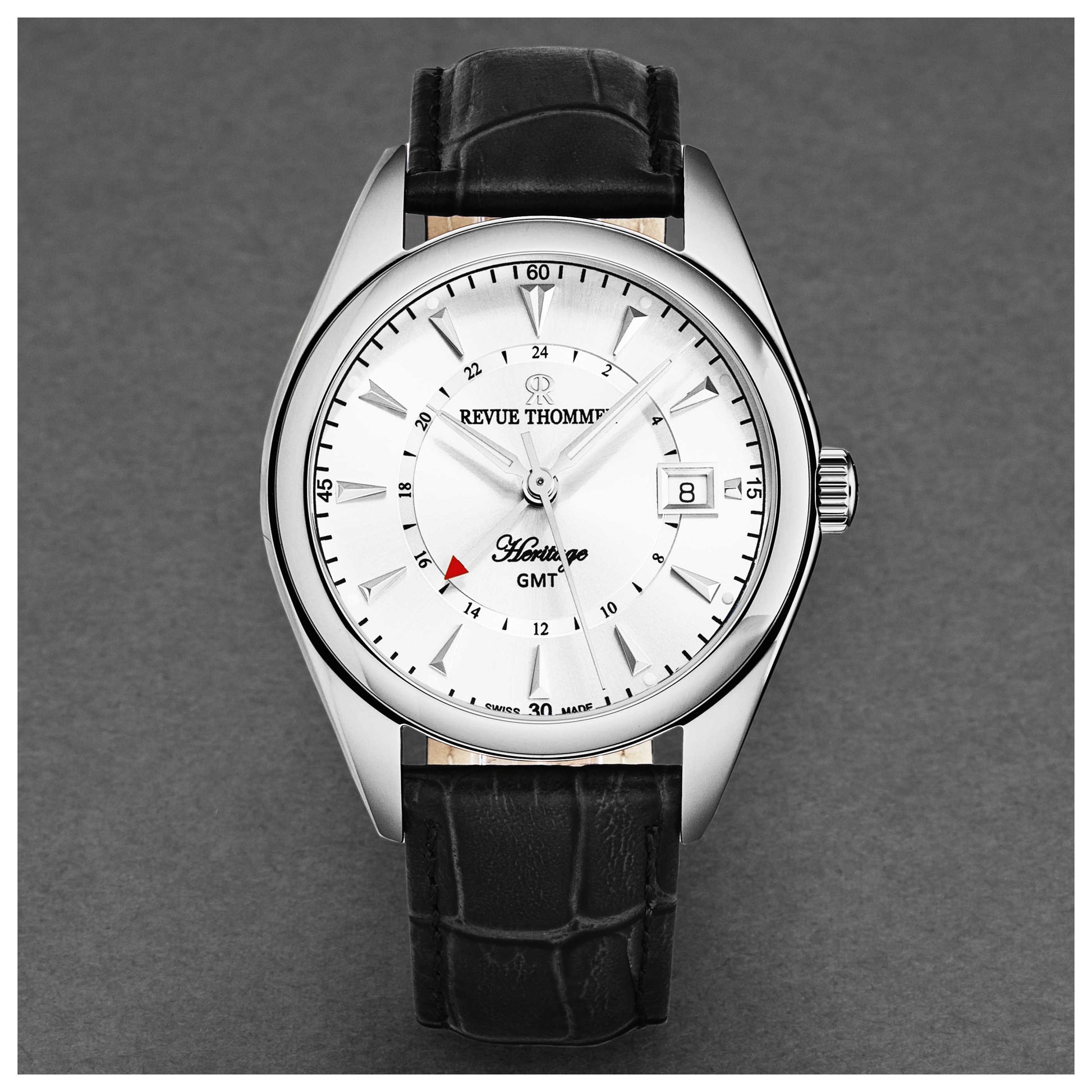 Revue Thommen Heritage Men's Automatic Watch 21010.2432 - Image #5