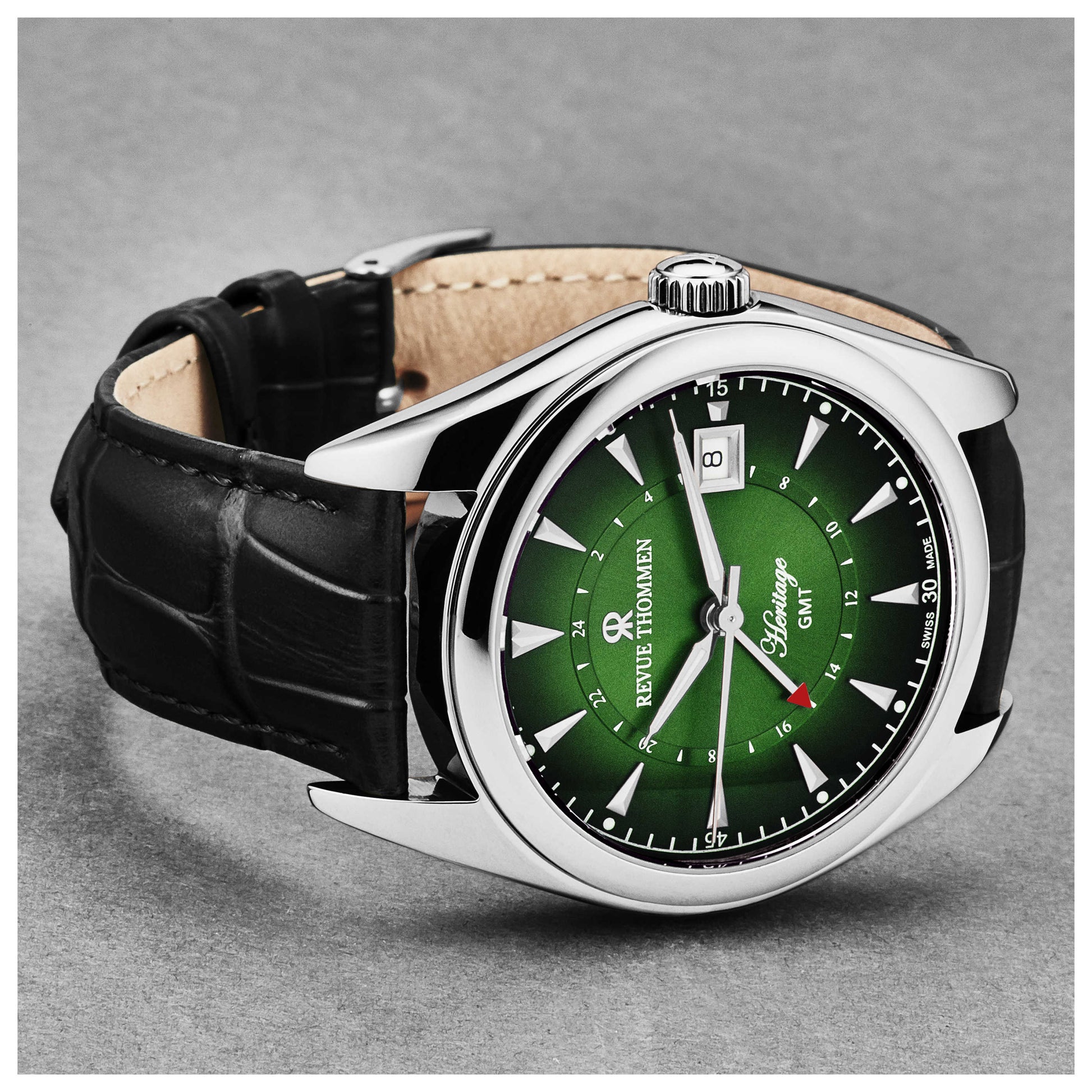 Revue Thommen Heritage Men's Automatic Watch 21010.2434 - Image #4