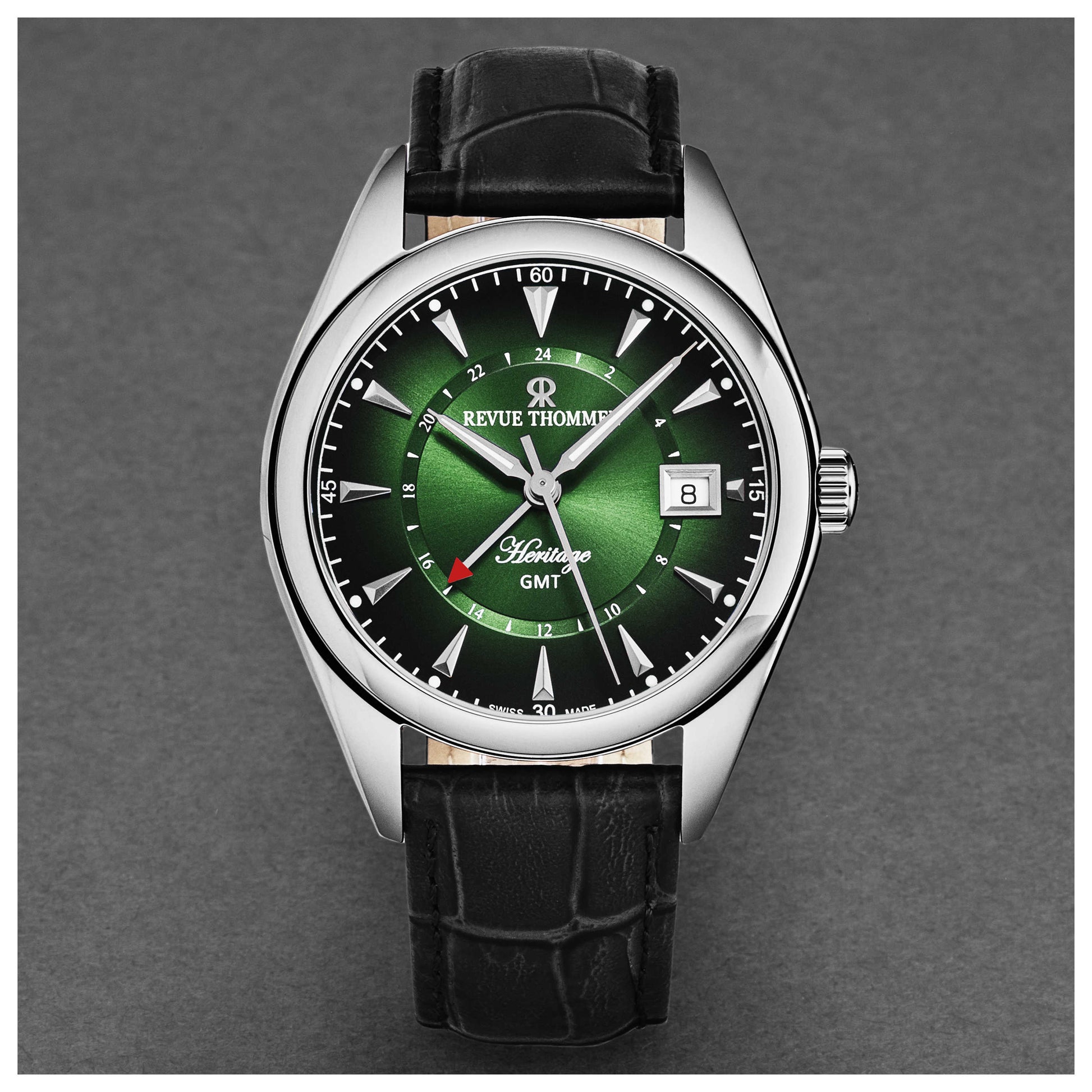 Revue Thommen Heritage Men's Automatic Watch 21010.2434 - Image #5