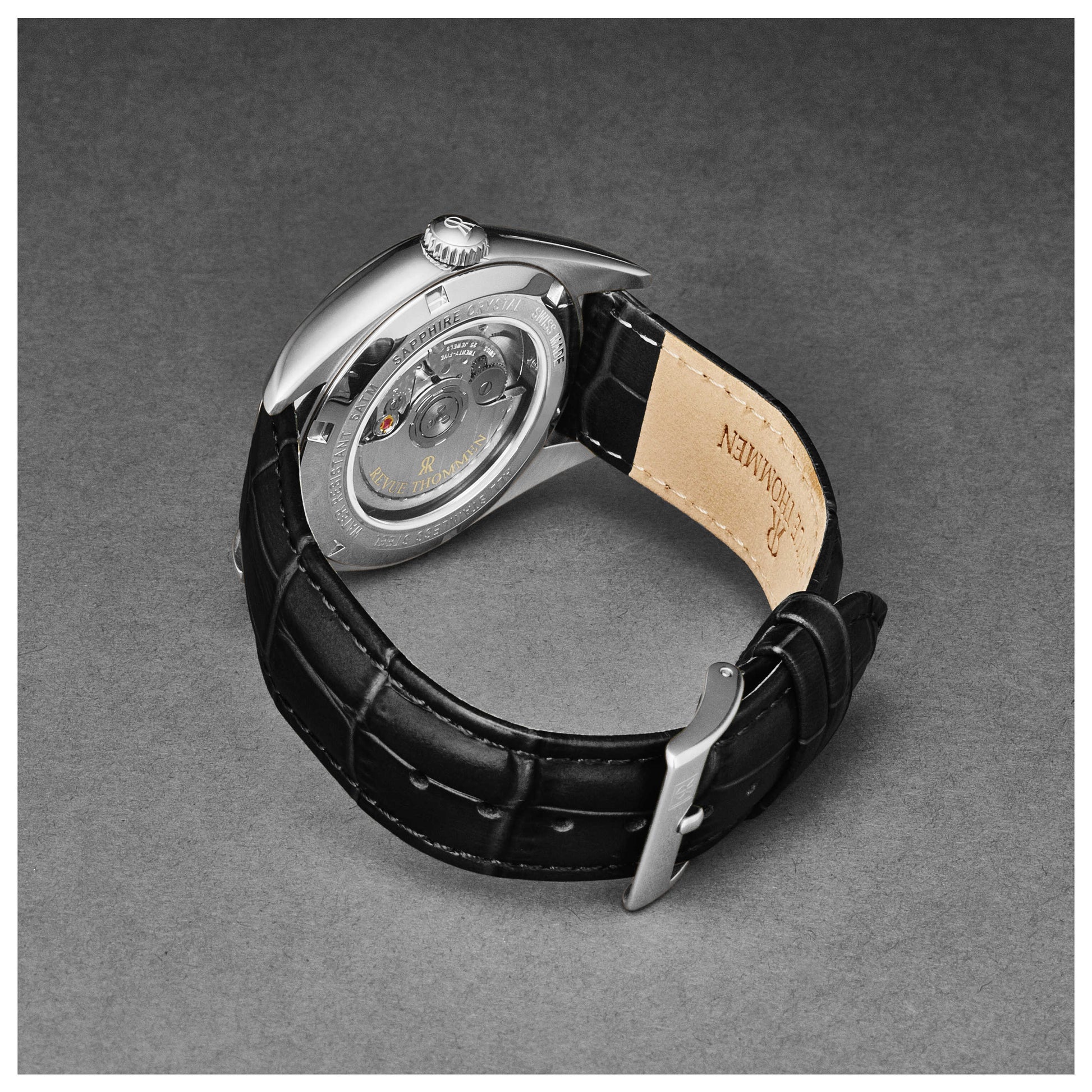 Revue Thommen Heritage Men's Automatic Watch 21010.2435 - Image #2