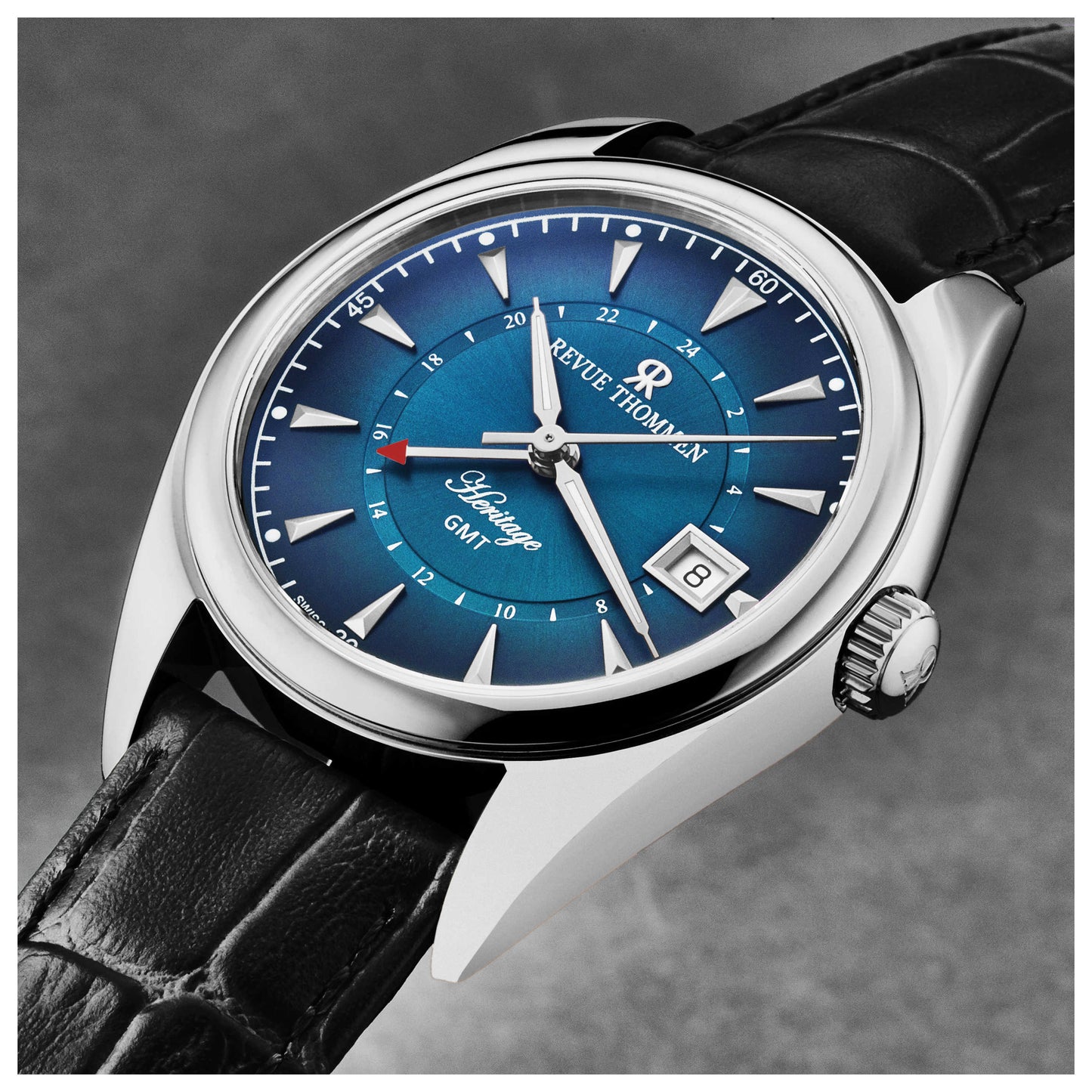 Revue Thommen Heritage Men's Automatic Watch 21010.2435 - Image #3