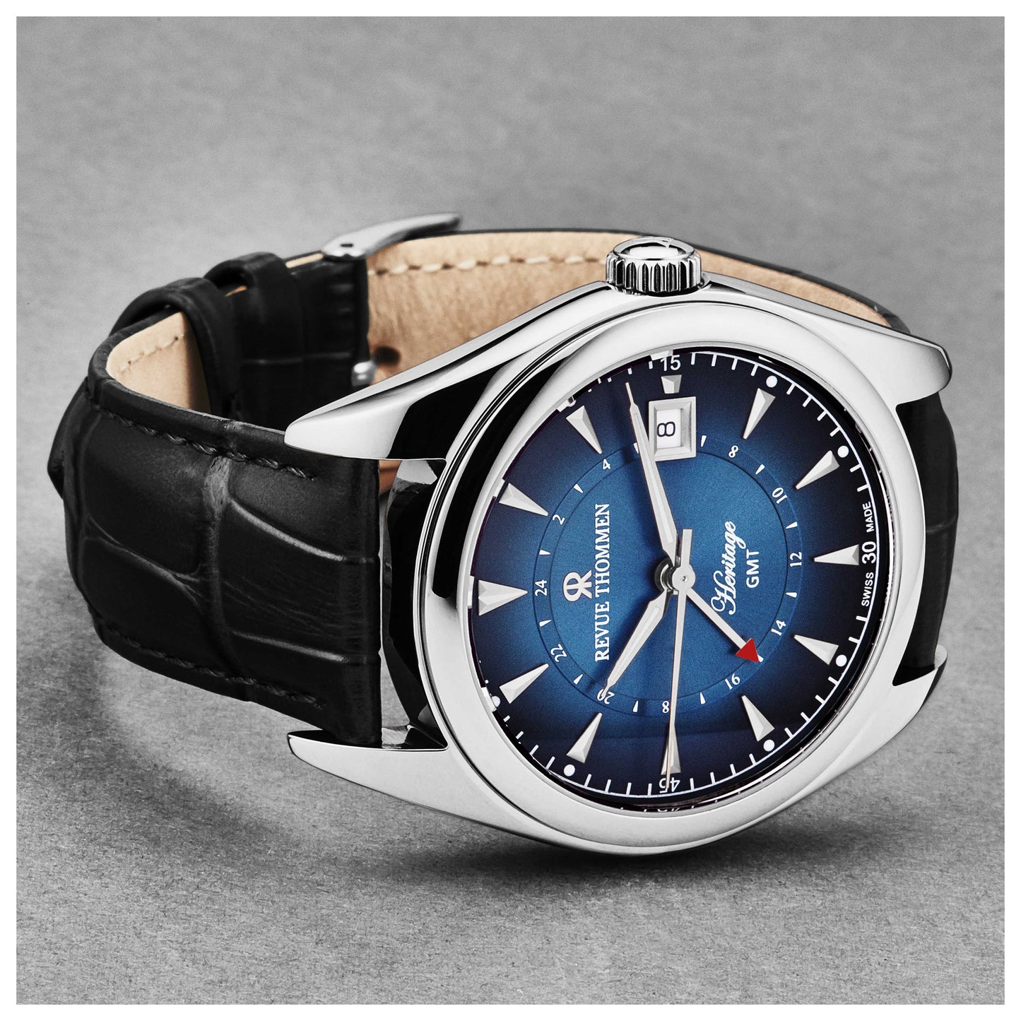 Revue Thommen Heritage Men's Automatic Watch 21010.2435 - Image #4