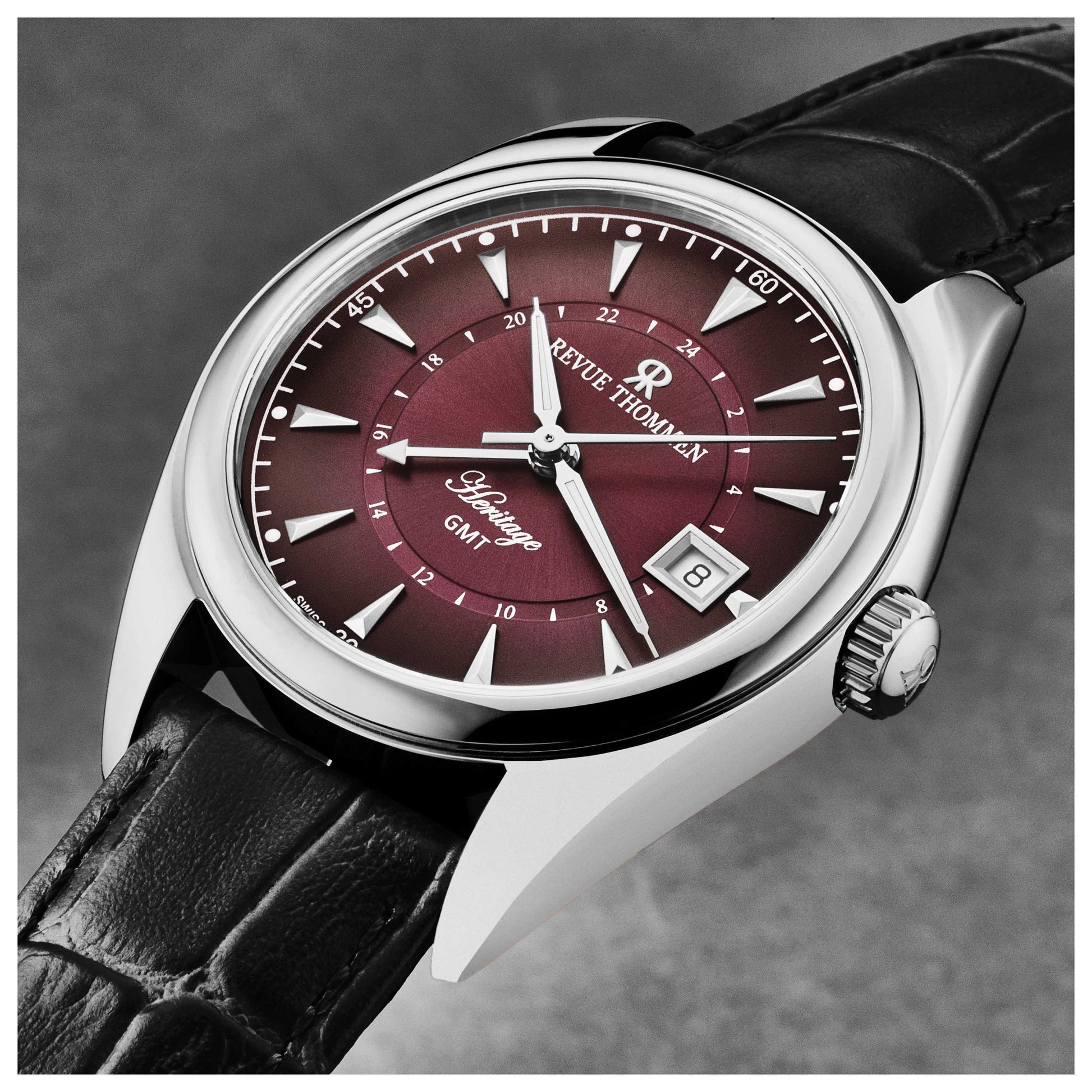 Revue Thommen Heritage Men's Automatic Watch 21010.2436 - Image #3