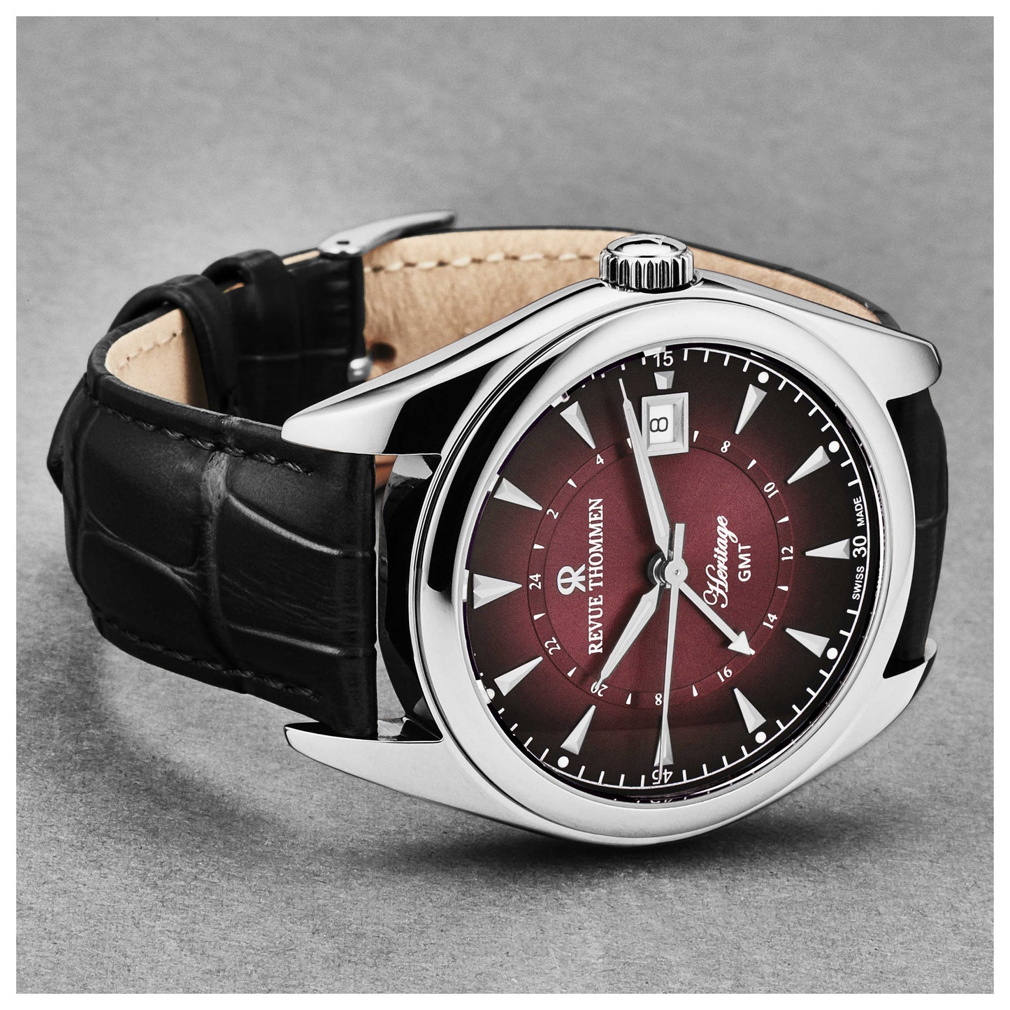 Revue Thommen Heritage Men's Automatic Watch 21010.2436 - Image #4