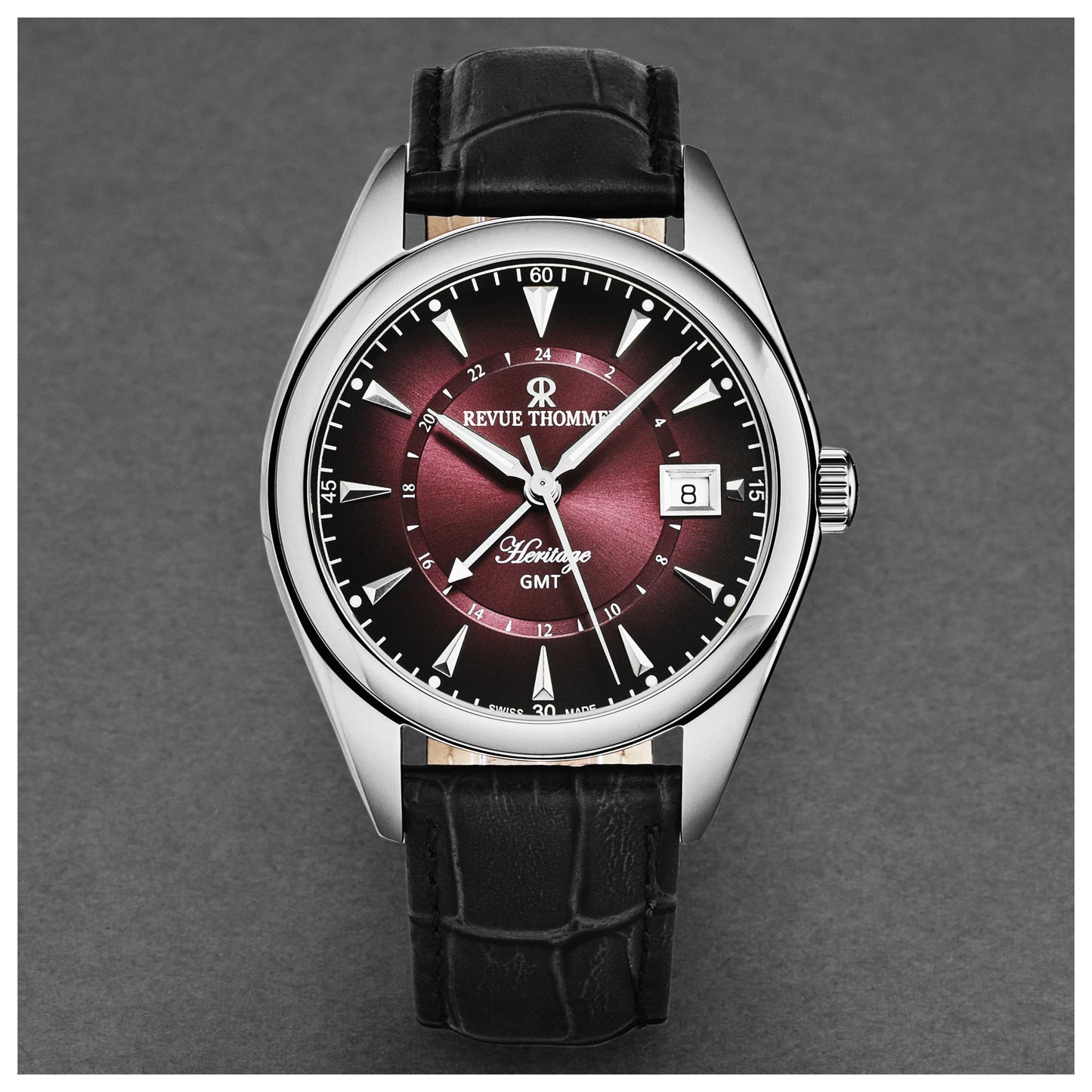 Revue Thommen Heritage Men's Automatic Watch 21010.2436 - Image #5