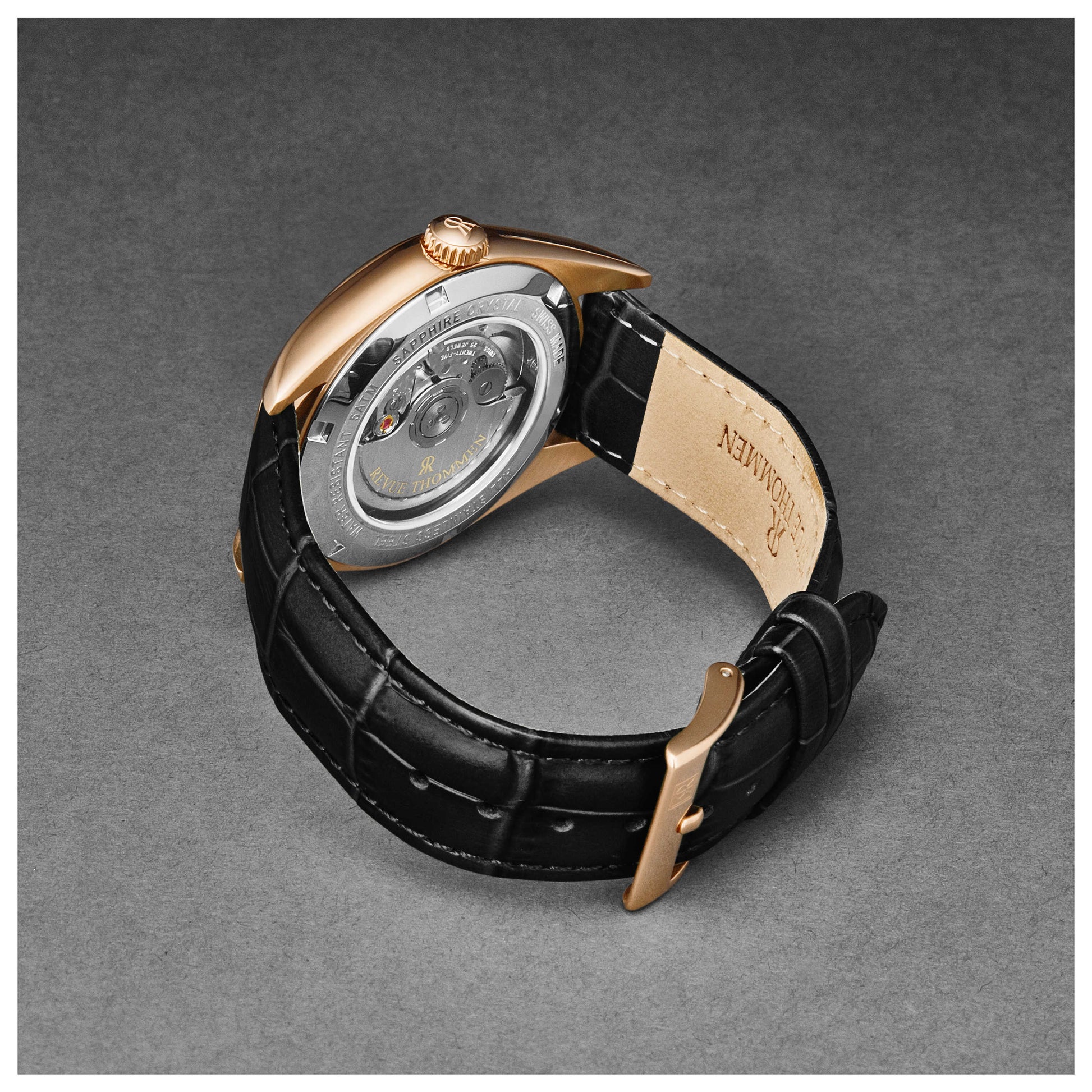 Revue Thommen Heritage Men's Automatic Watch 21010.2465 - Image #2