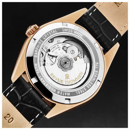 Revue Thommen Heritage Men's Automatic Watch 21010.2465 - Image #7