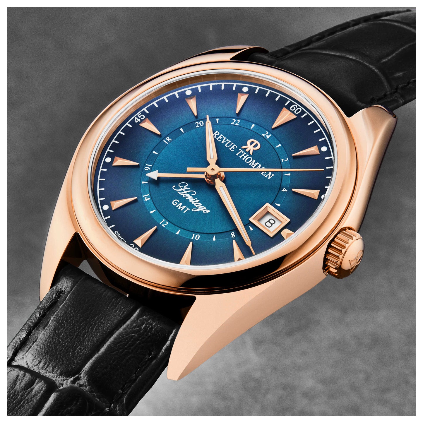 Revue Thommen Heritage Men's Automatic Watch 21010.2465 - Image #3