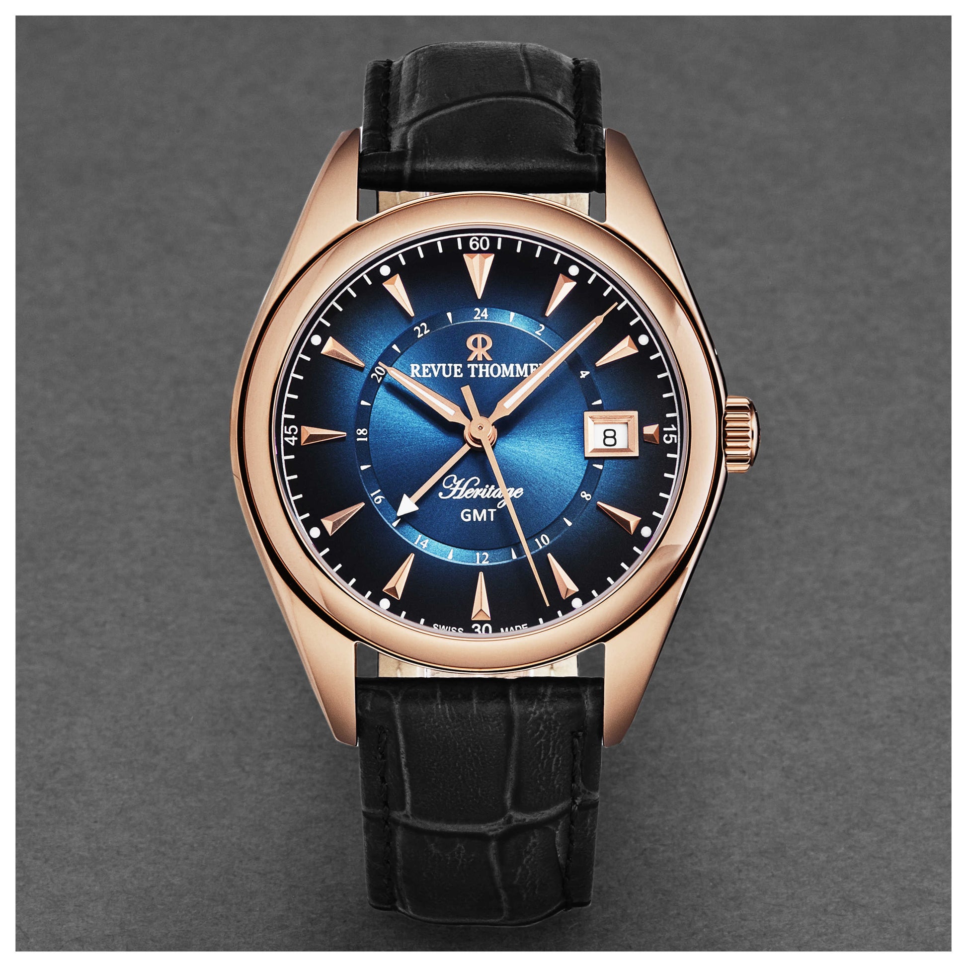 Revue Thommen Heritage Men's Automatic Watch 21010.2465 - Image #5