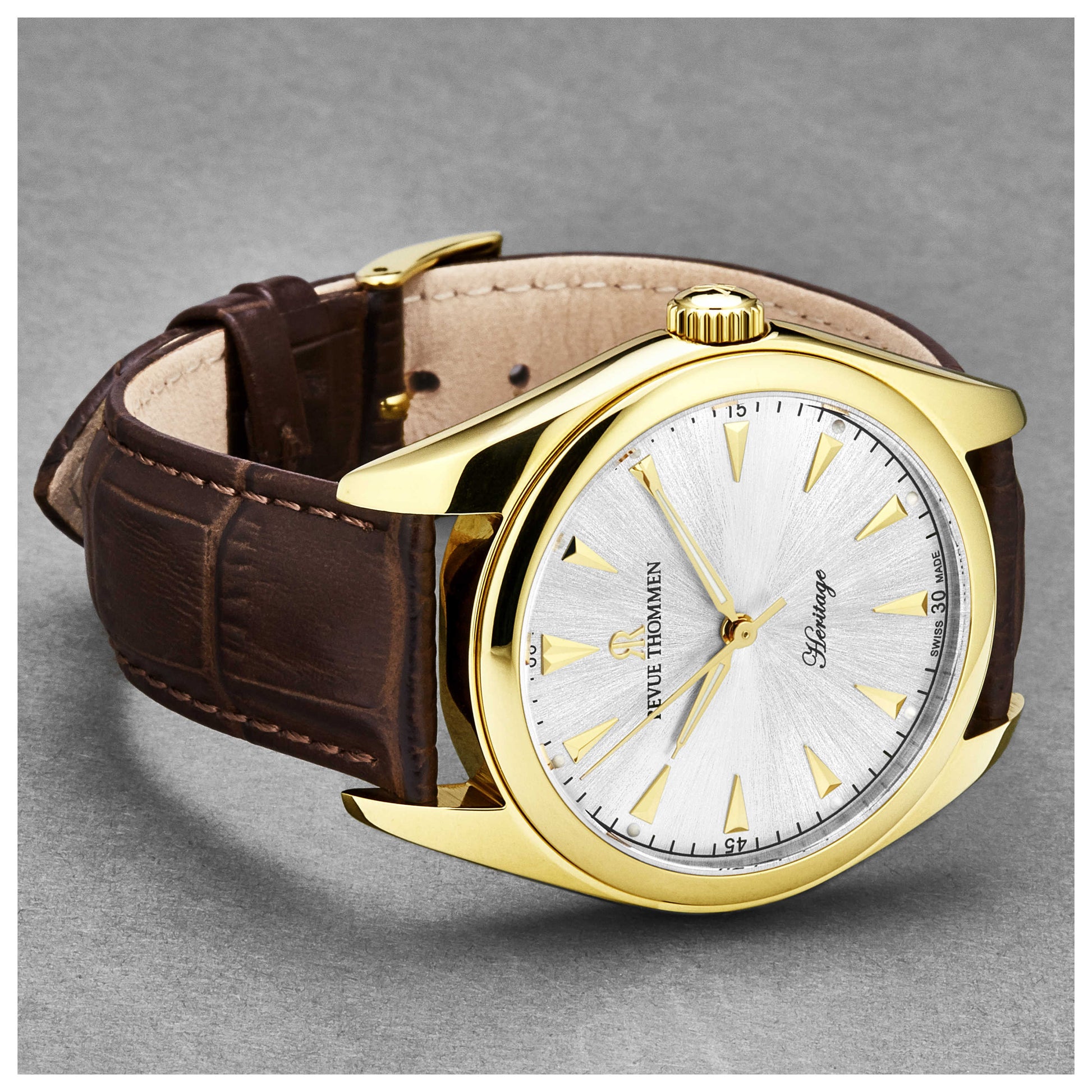 Revue Thommen Heritage Men's Automatic Watch 21010.2512 - Image #2