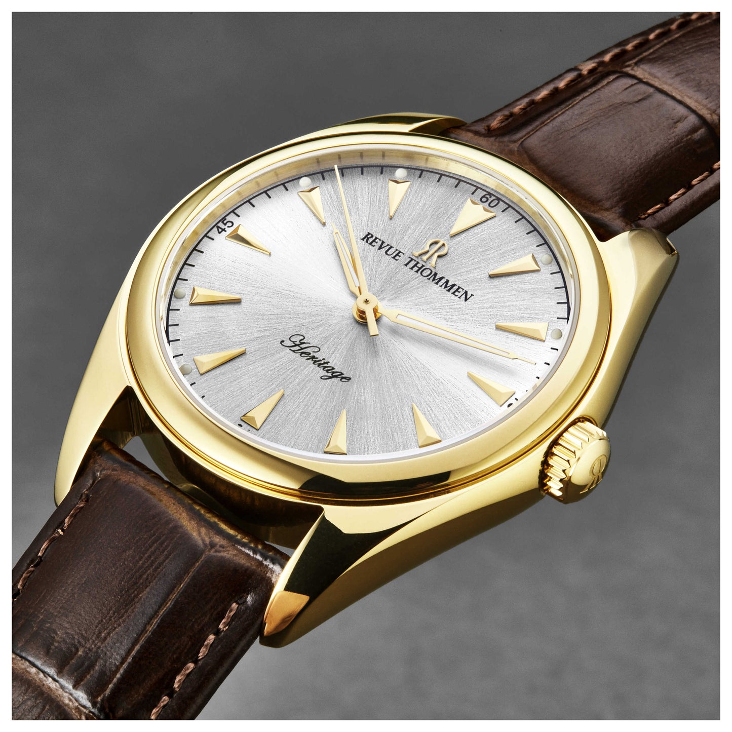 Revue Thommen Heritage Men's Automatic Watch 21010.2512 - Image #4