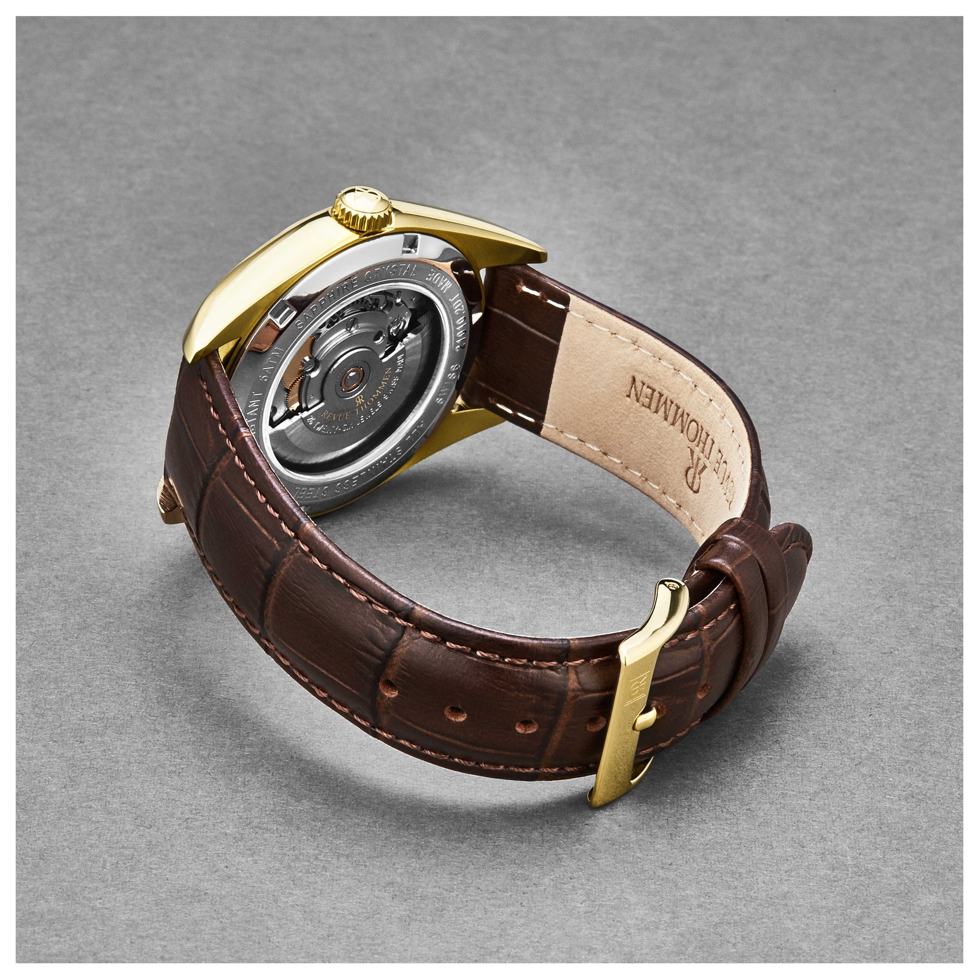 Revue Thommen Heritage Men's Automatic Watch 21010.2512 - Image #5