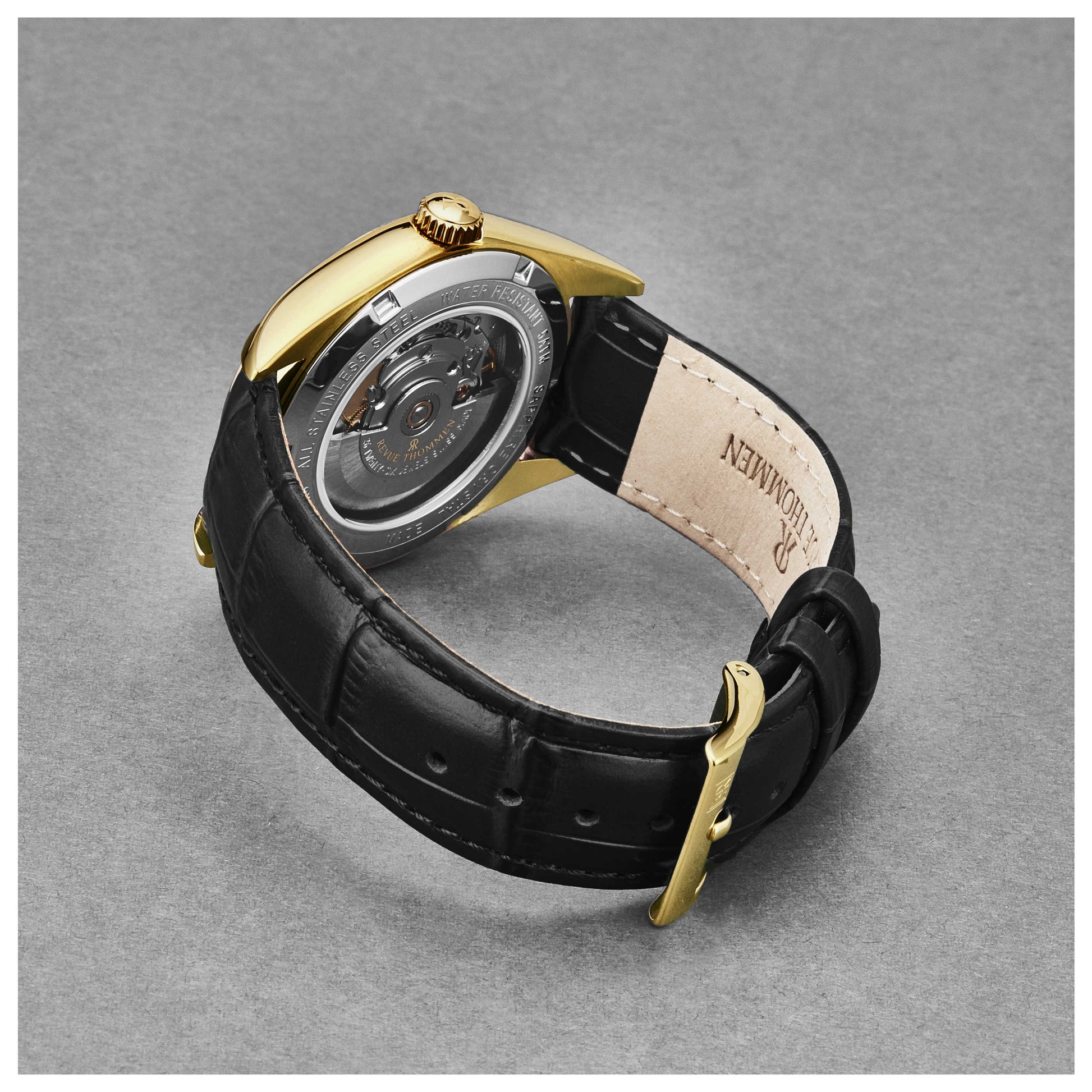 Revue Thommen Heritage Men's Automatic Watch 21010.2514 - Image #2