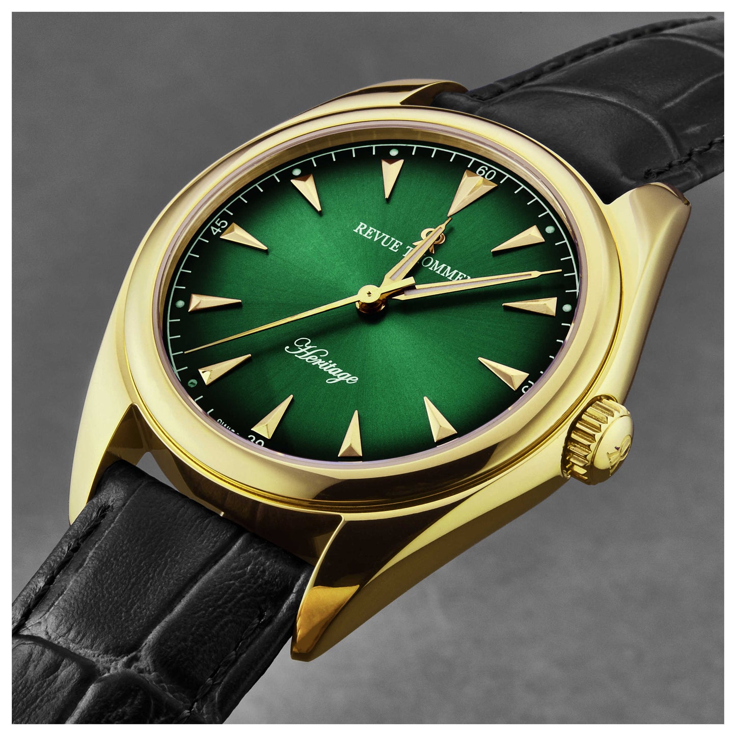 Revue Thommen Heritage Men's Automatic Watch 21010.2514 - Image #5