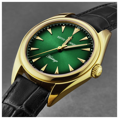 Revue Thommen Heritage Men's Automatic Watch 21010.2514 - Image #5