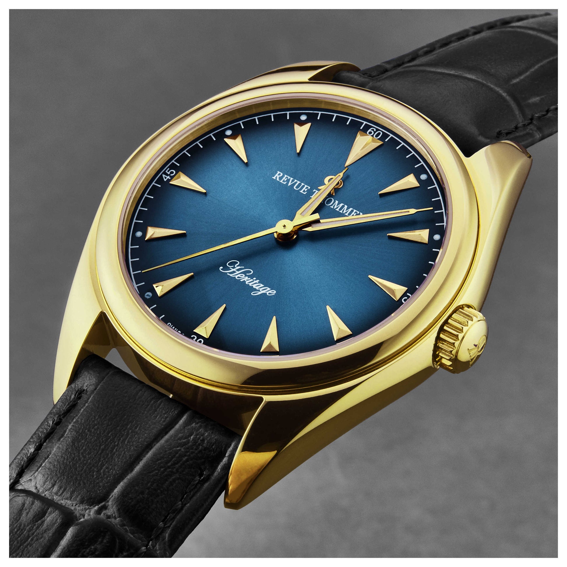 Revue Thommen Heritage Men's Automatic Watch 21010.2515 - Image #5