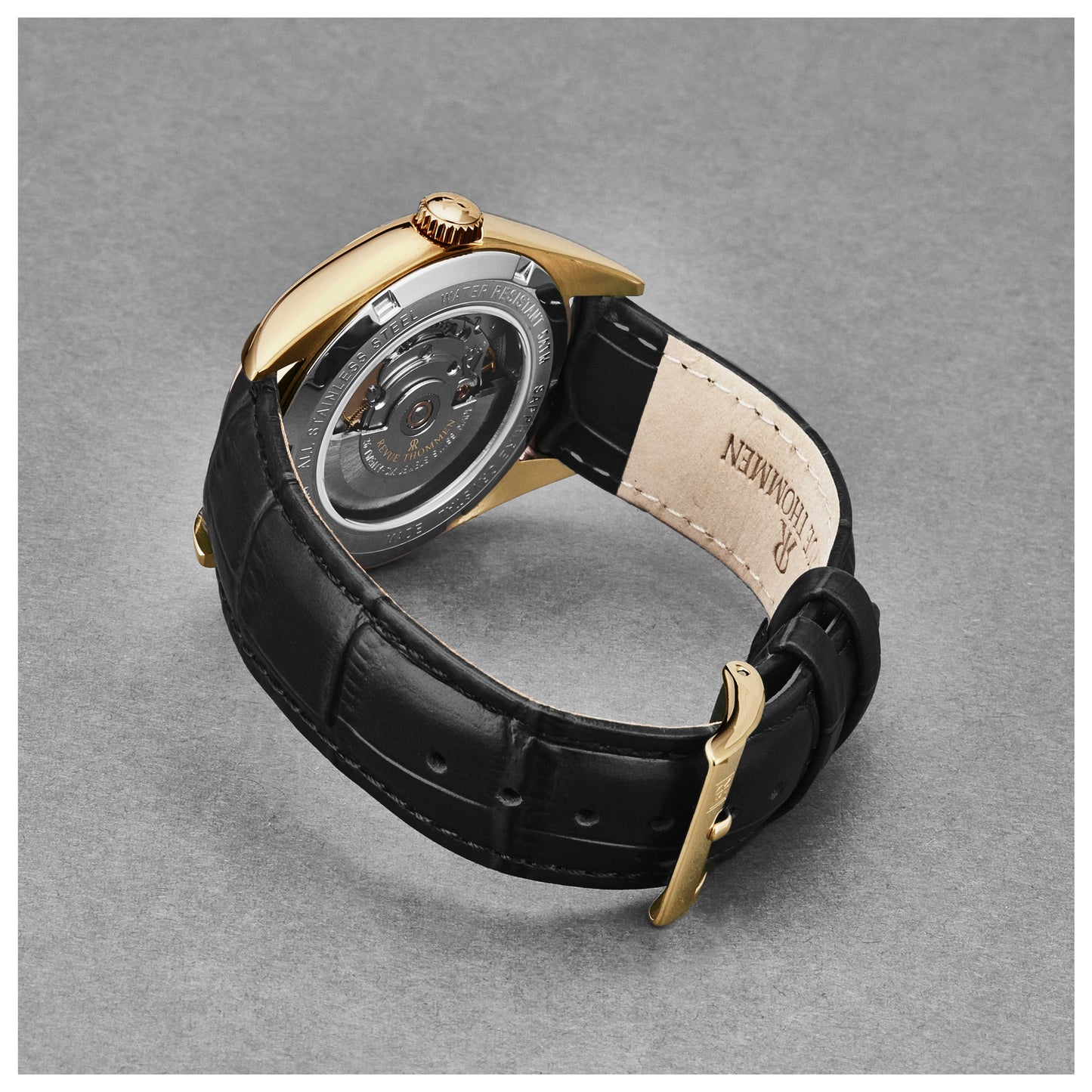 Revue Thommen Heritage Men's Automatic Watch 21010.2516 - Image #2