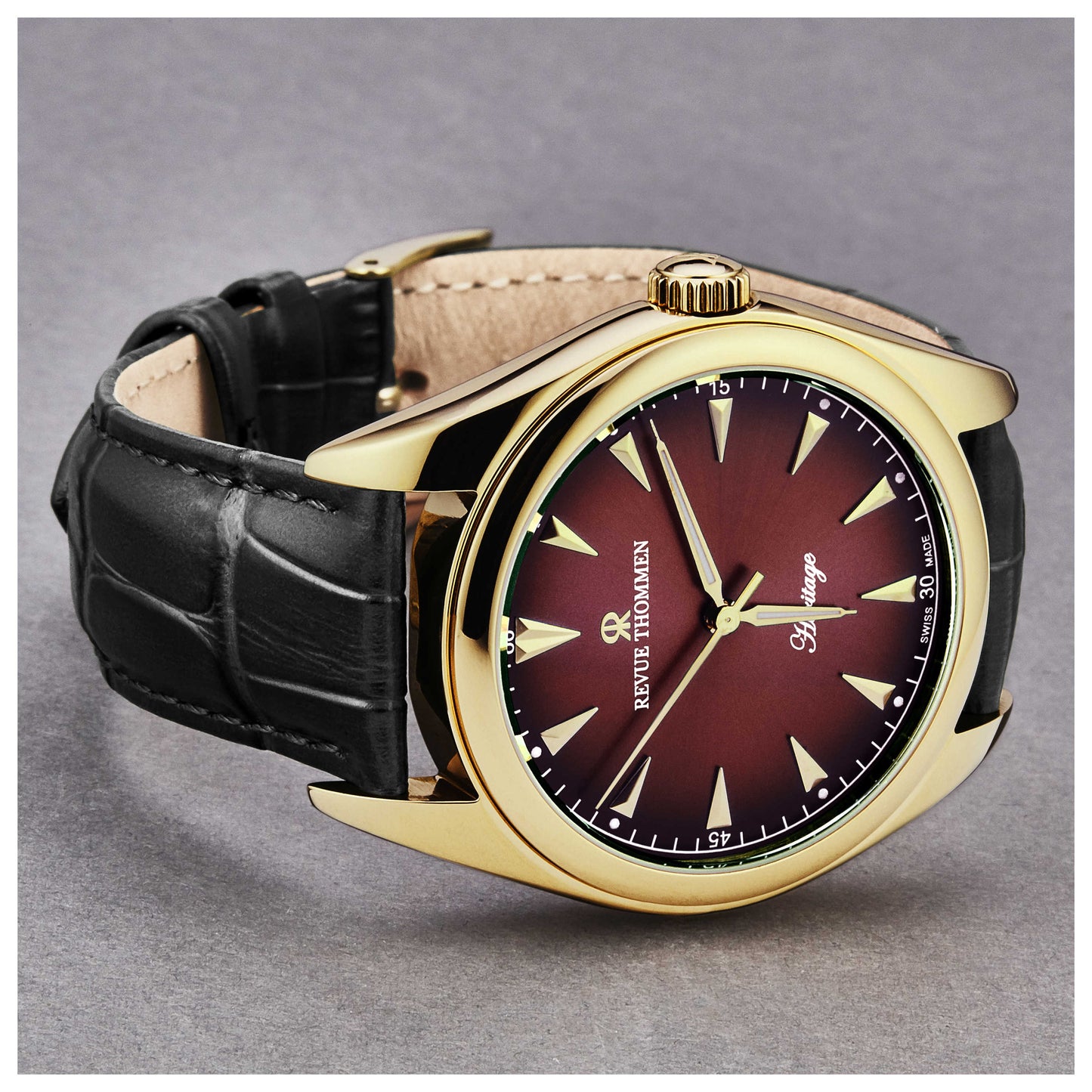 Revue Thommen Heritage Men's Automatic Watch 21010.2516 - Image #3