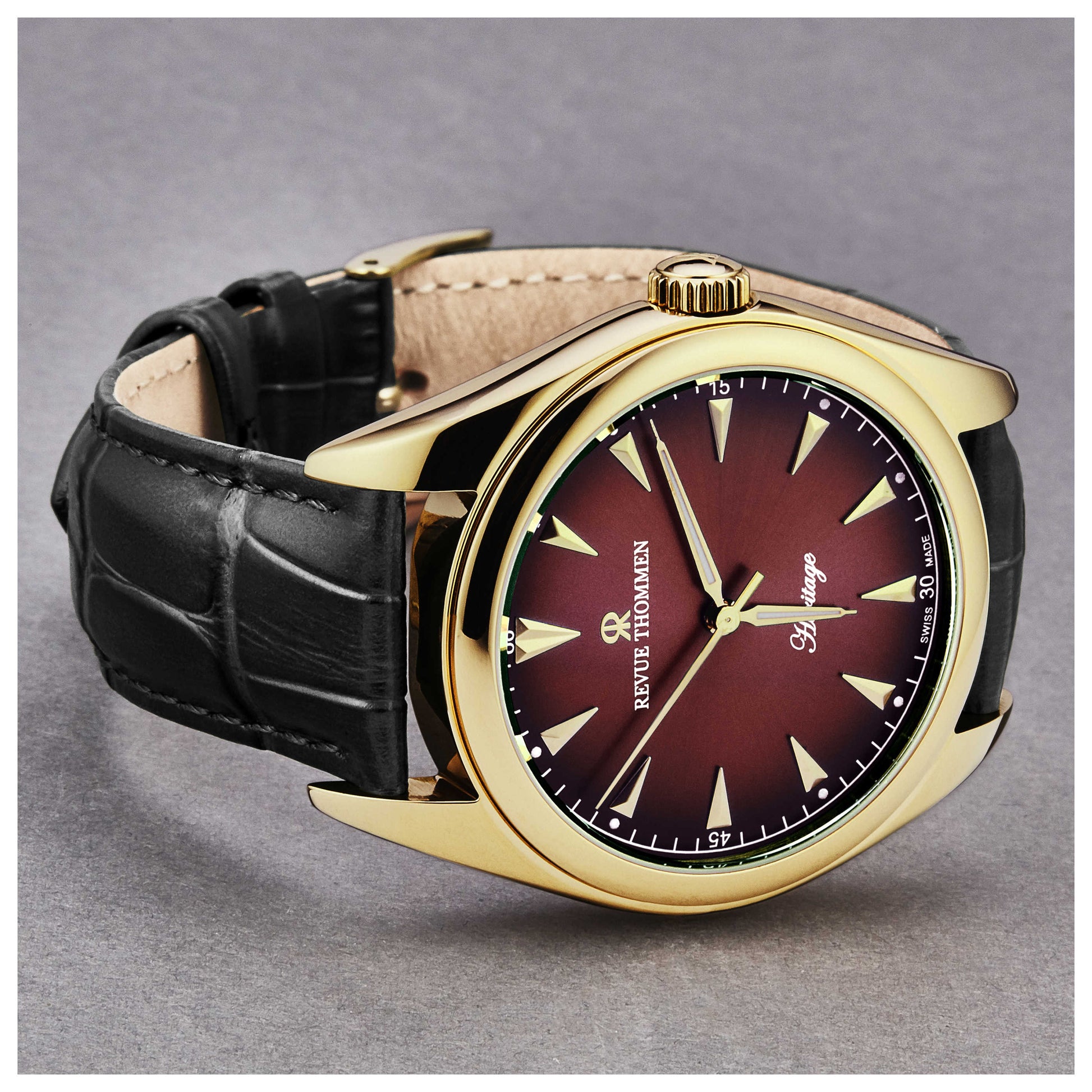 Revue Thommen Heritage Men's Automatic Watch 21010.2516 - Image #3