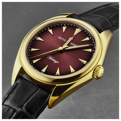 Revue Thommen Heritage Men's Automatic Watch 21010.2516 - Image #5