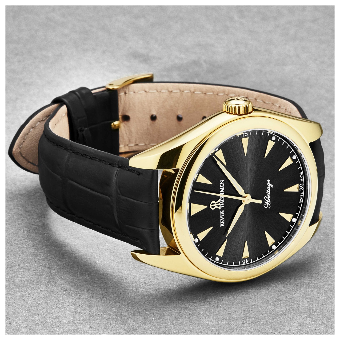 Revue Thommen Heritage Men's Automatic Watch 21010.2517 - Image #2
