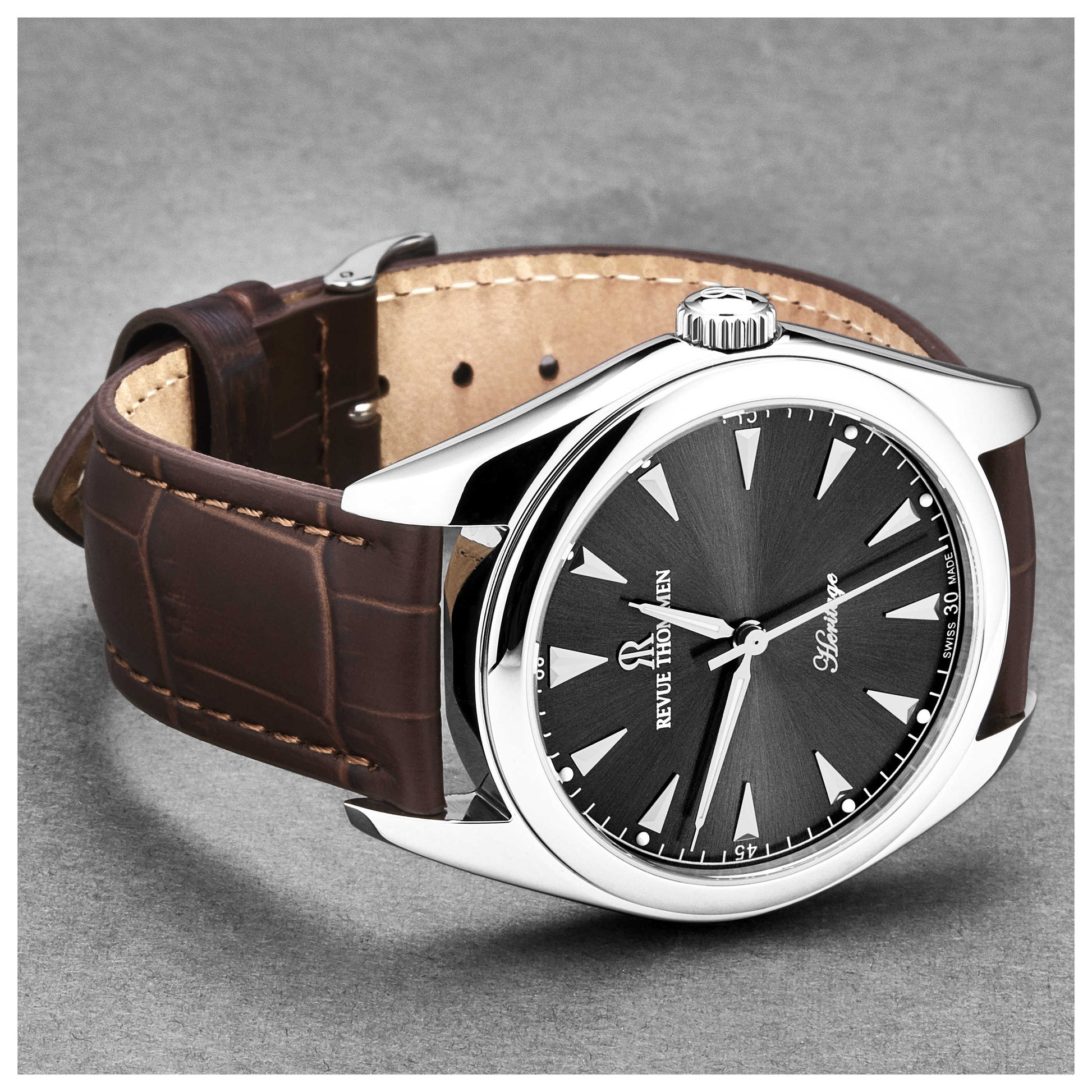 Revue Thommen Heritage Men's Automatic Watch 21010.2521 - Image #2