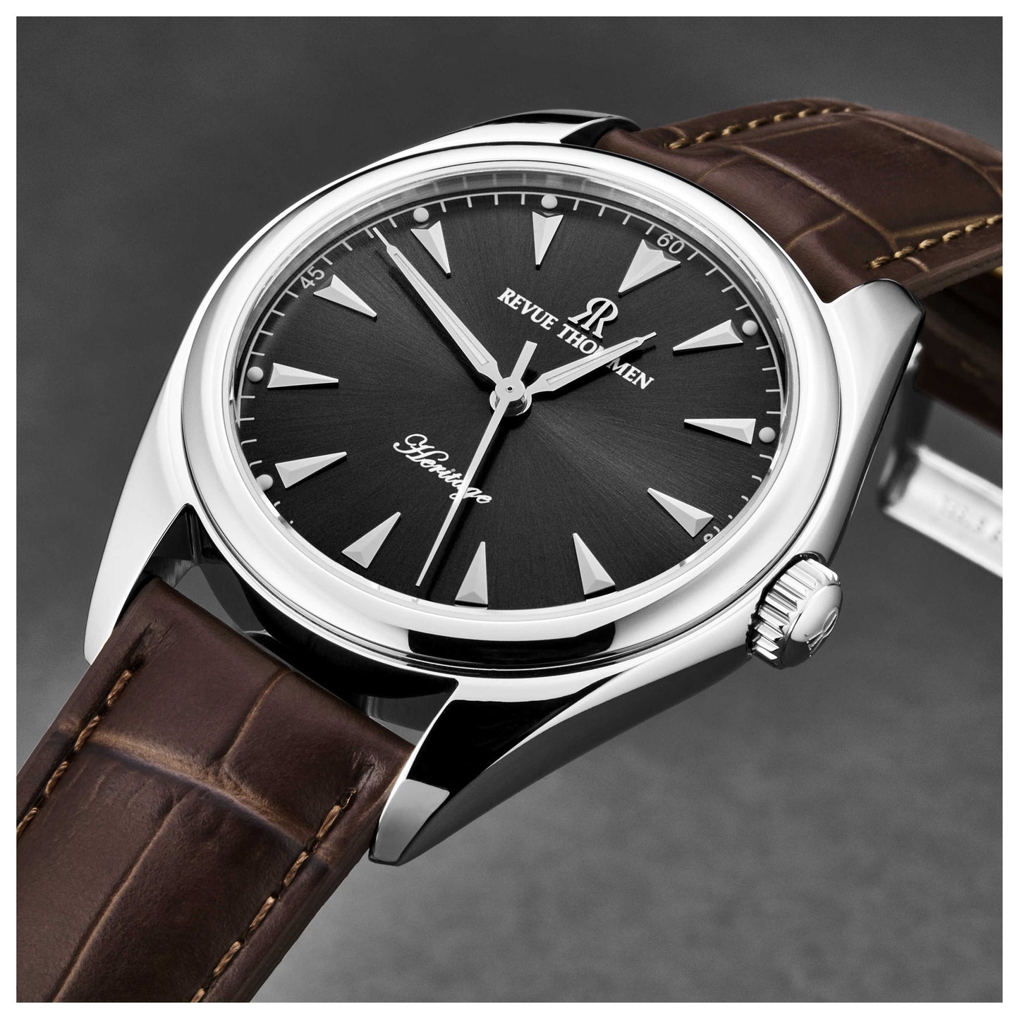 Revue Thommen Heritage Men's Automatic Watch 21010.2521 - Image #4